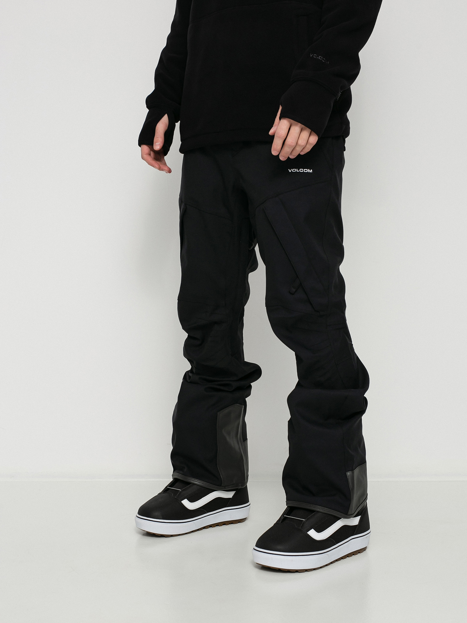 Męskie Spodnie snowboardowe Volcom New Articulated (black)