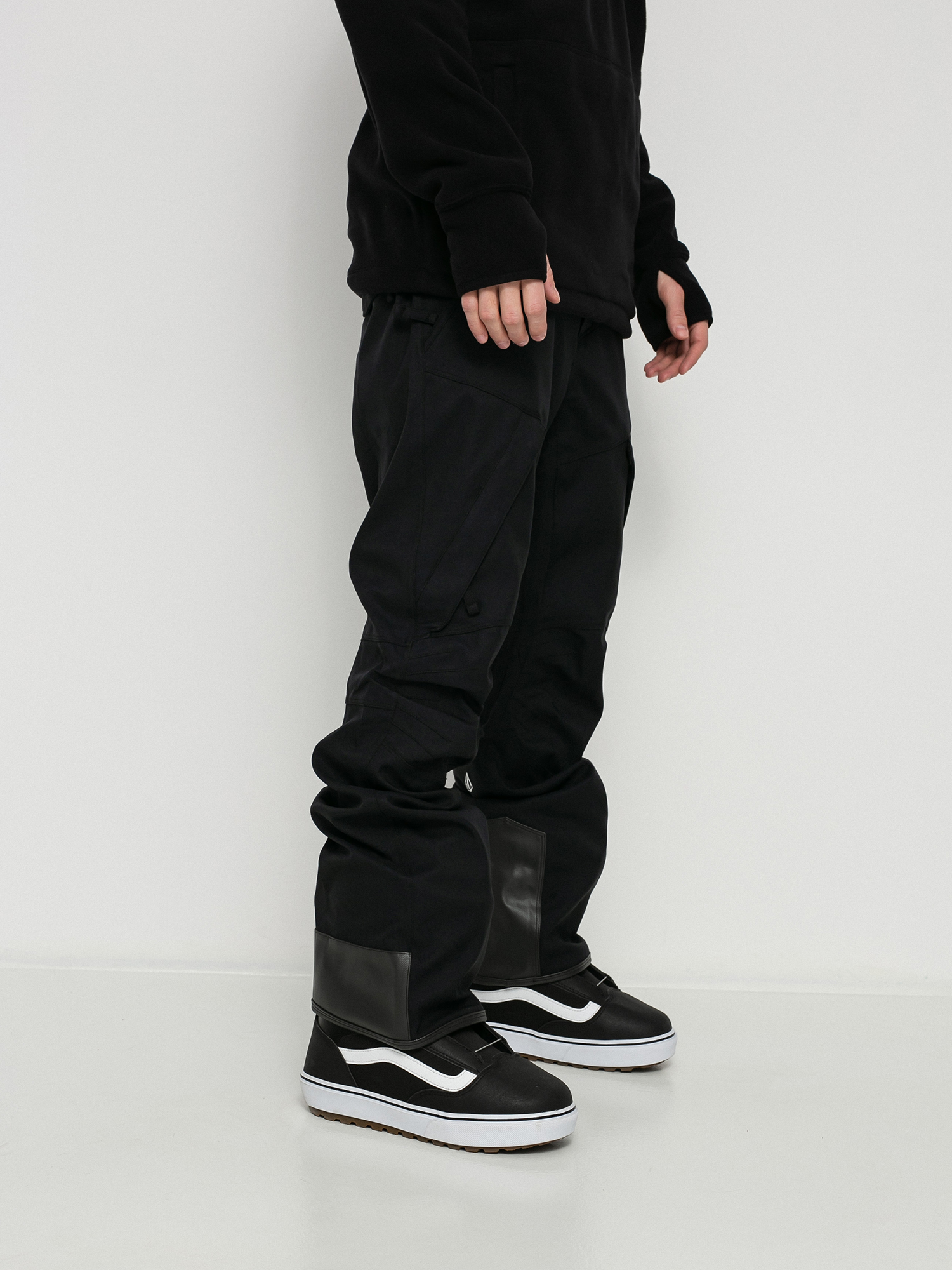 Męskie Spodnie snowboardowe Volcom New Articulated (black)