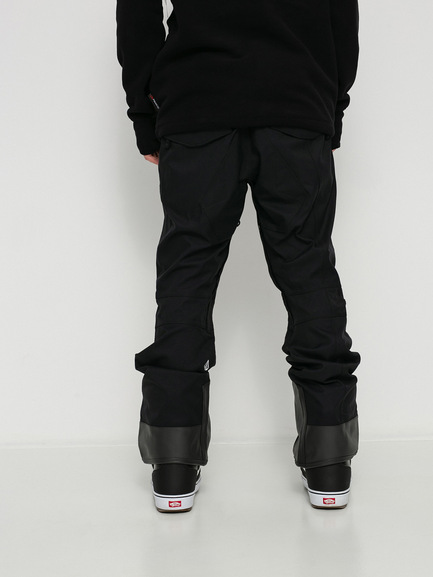 Męskie Spodnie snowboardowe Volcom New Articulated (black)