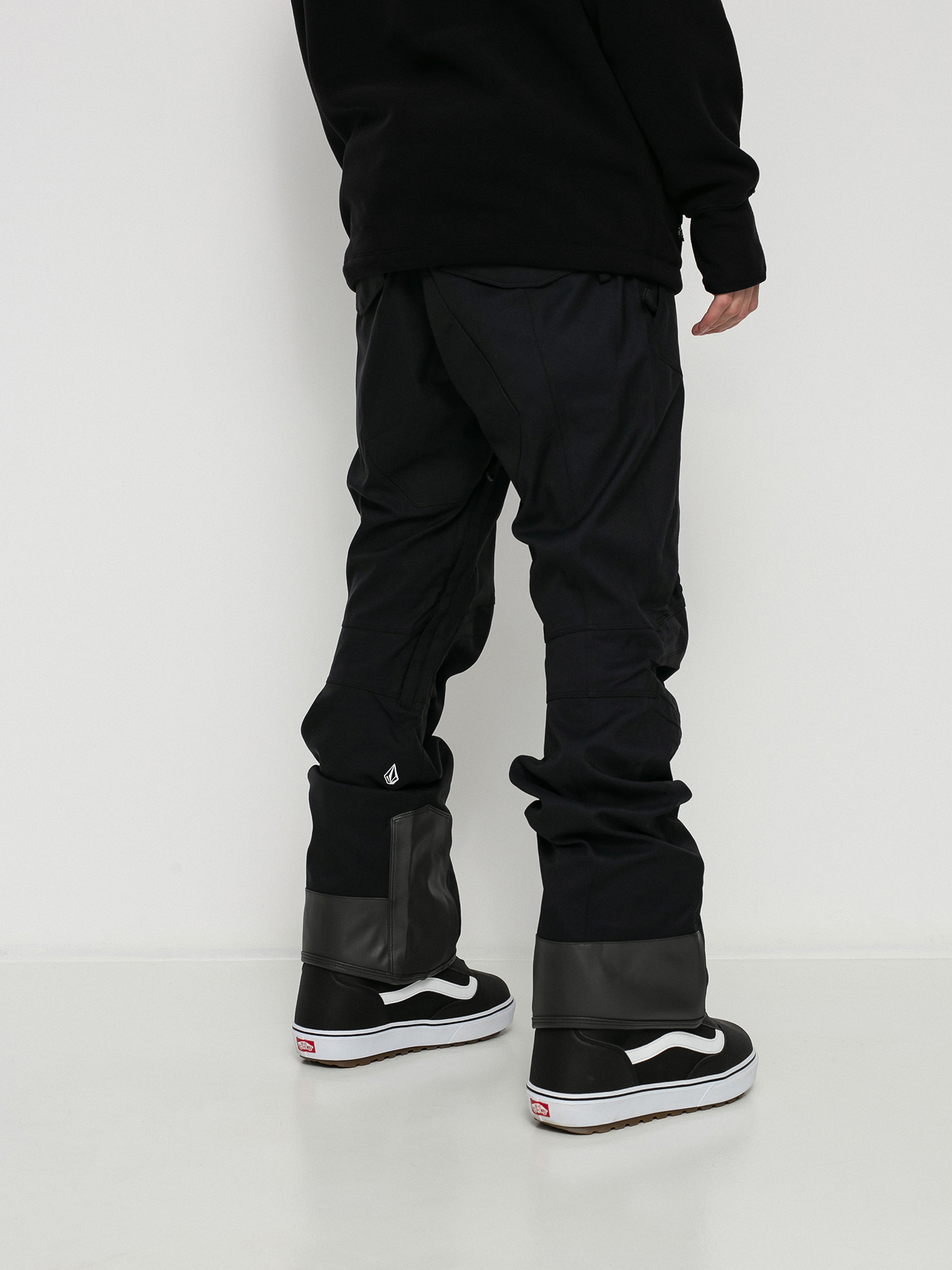 Męskie Spodnie snowboardowe Volcom New Articulated (black)