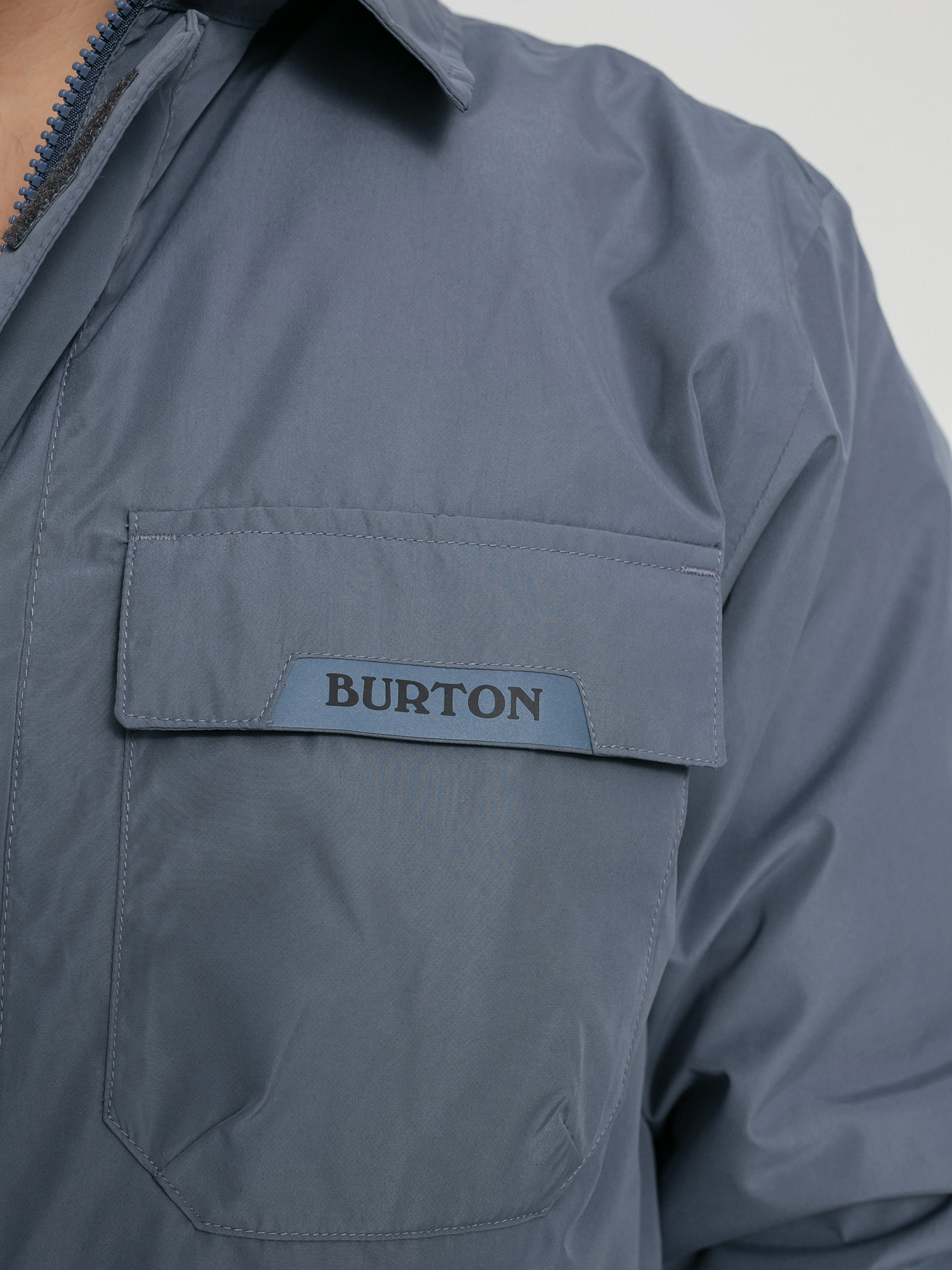 Męska Kurtka snowboardowa Burton Dunmore (folkstone gray)