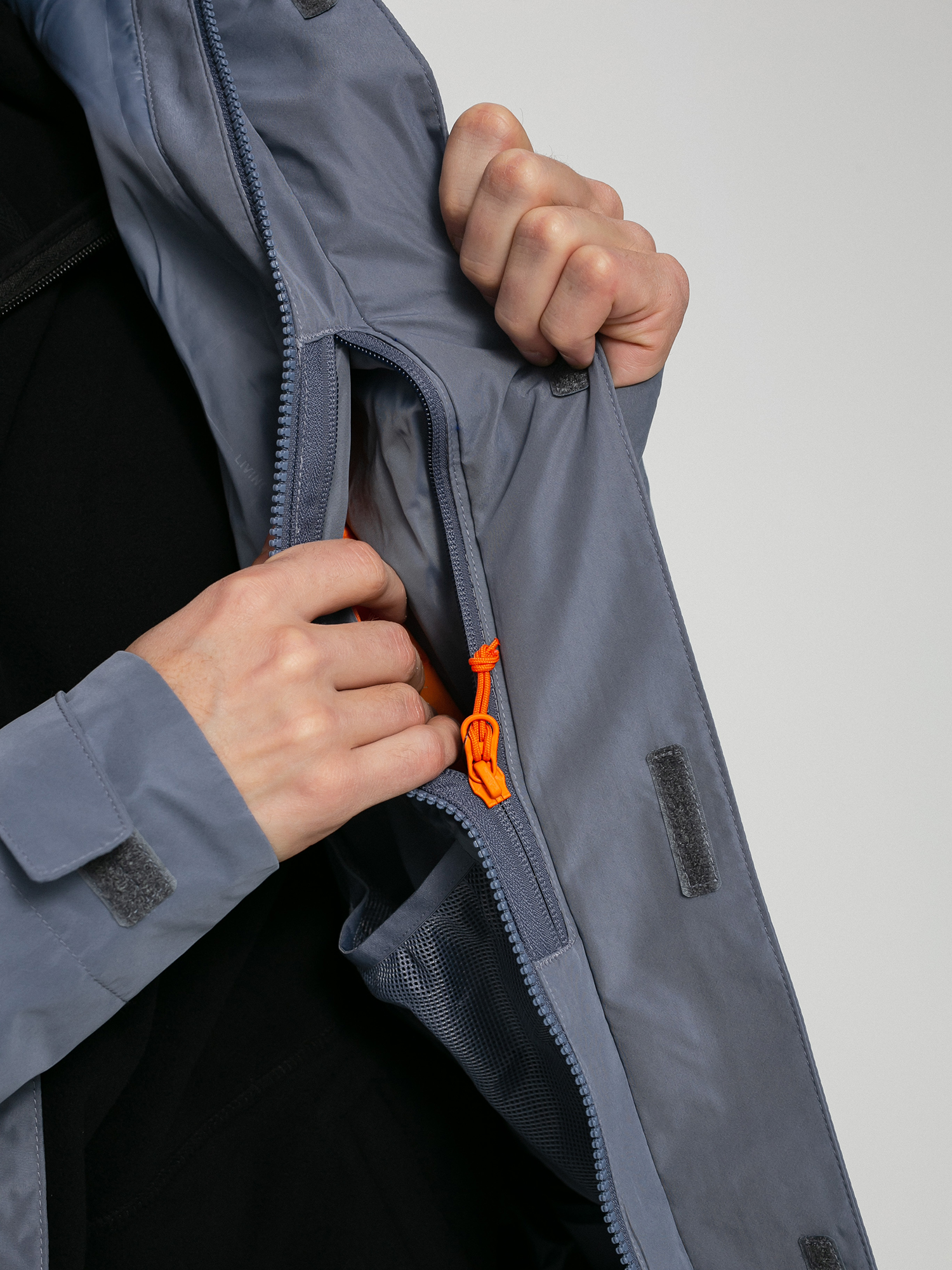 Męska Kurtka snowboardowa Burton Dunmore (folkstone gray)