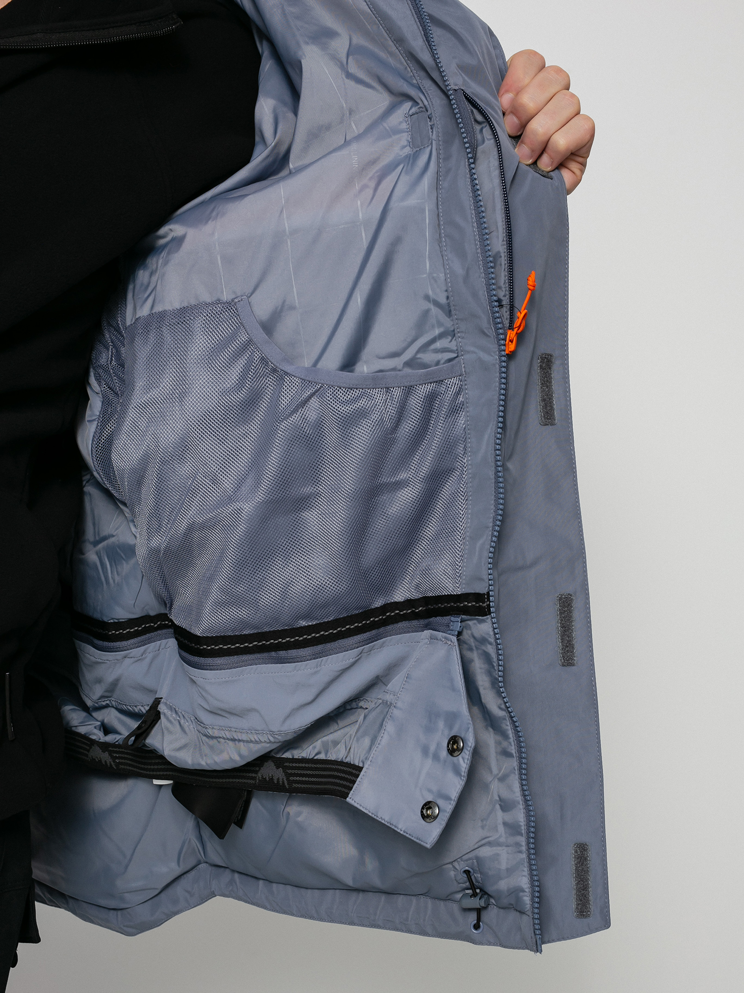 Męska Kurtka snowboardowa Burton Dunmore (folkstone gray)