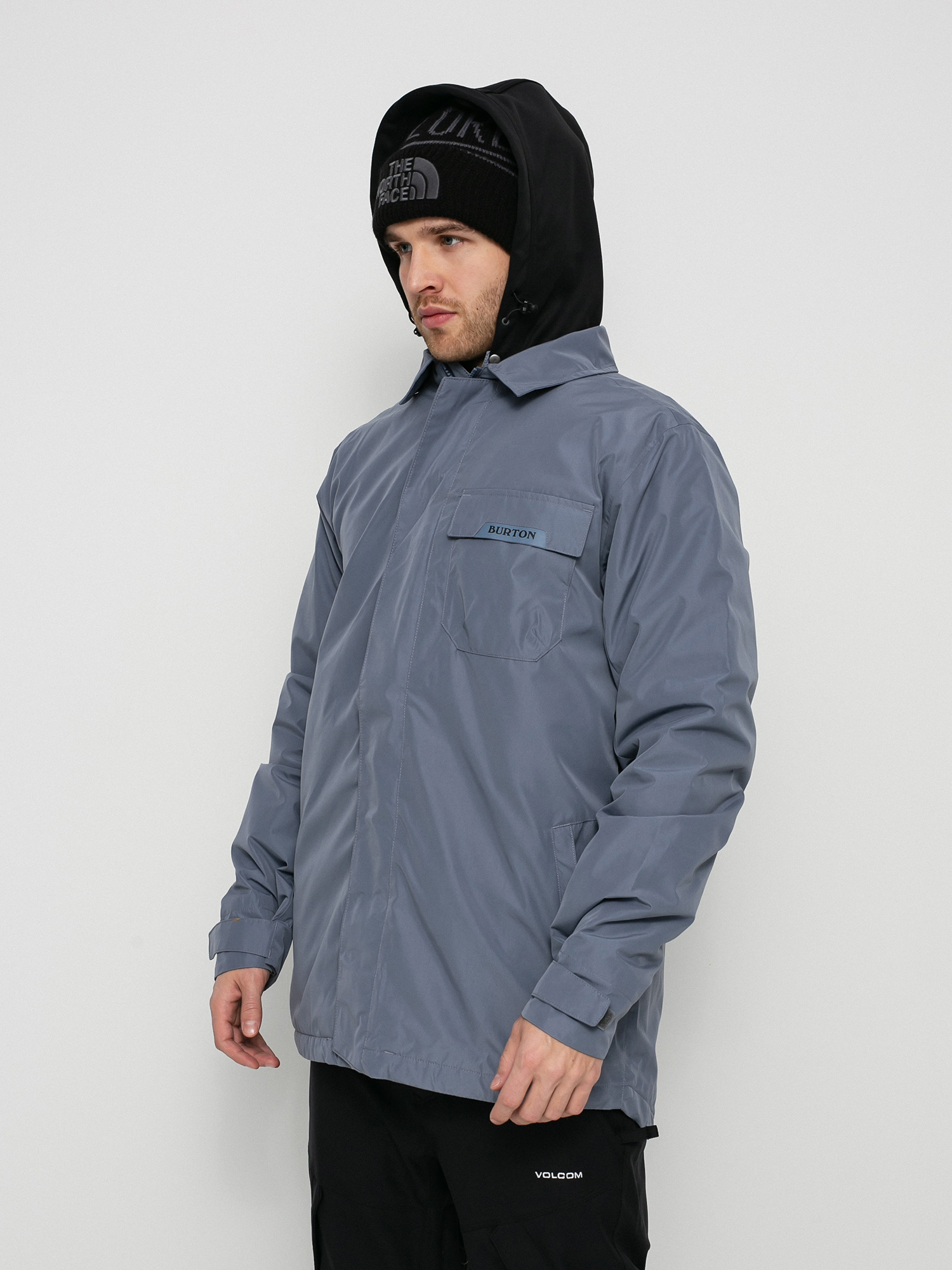Męska Kurtka snowboardowa Burton Dunmore (folkstone gray)