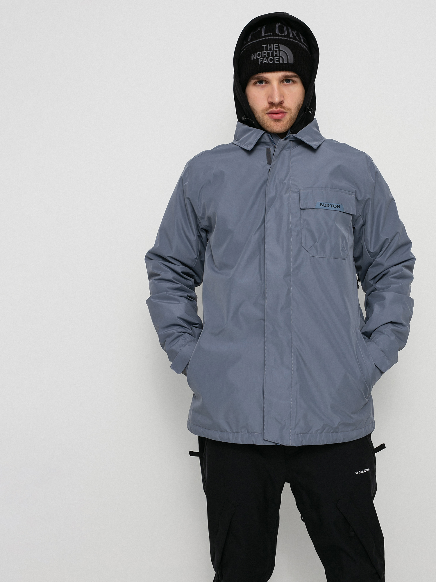 Męska Kurtka snowboardowa Burton Dunmore (folkstone gray)
