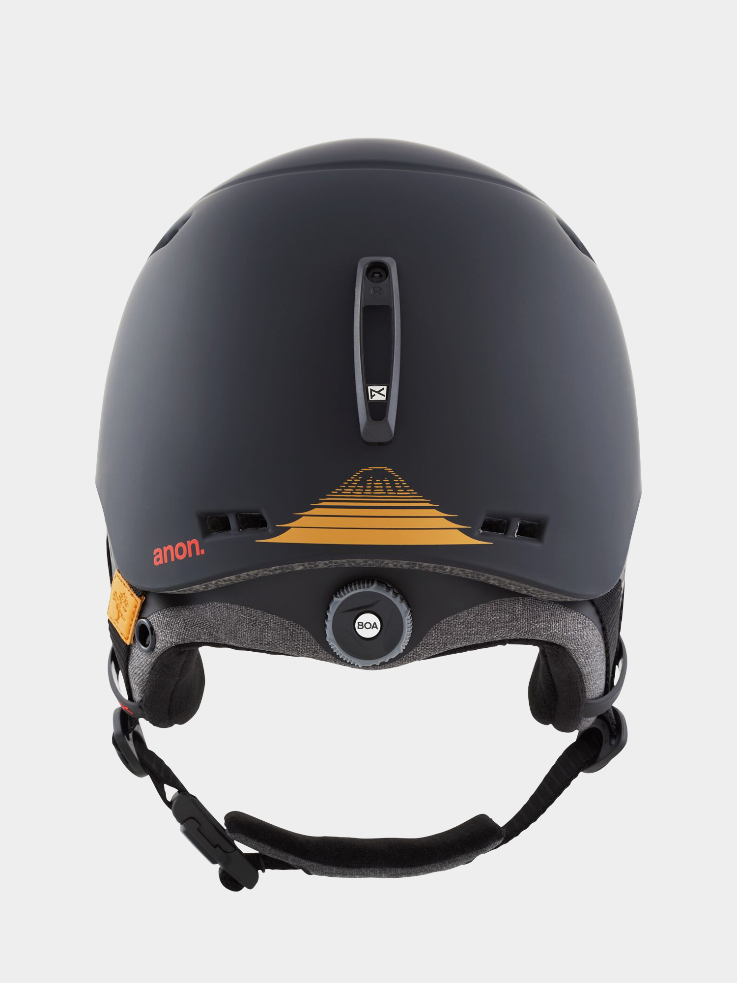 Męski Kask Anon Rodan (pollard black)