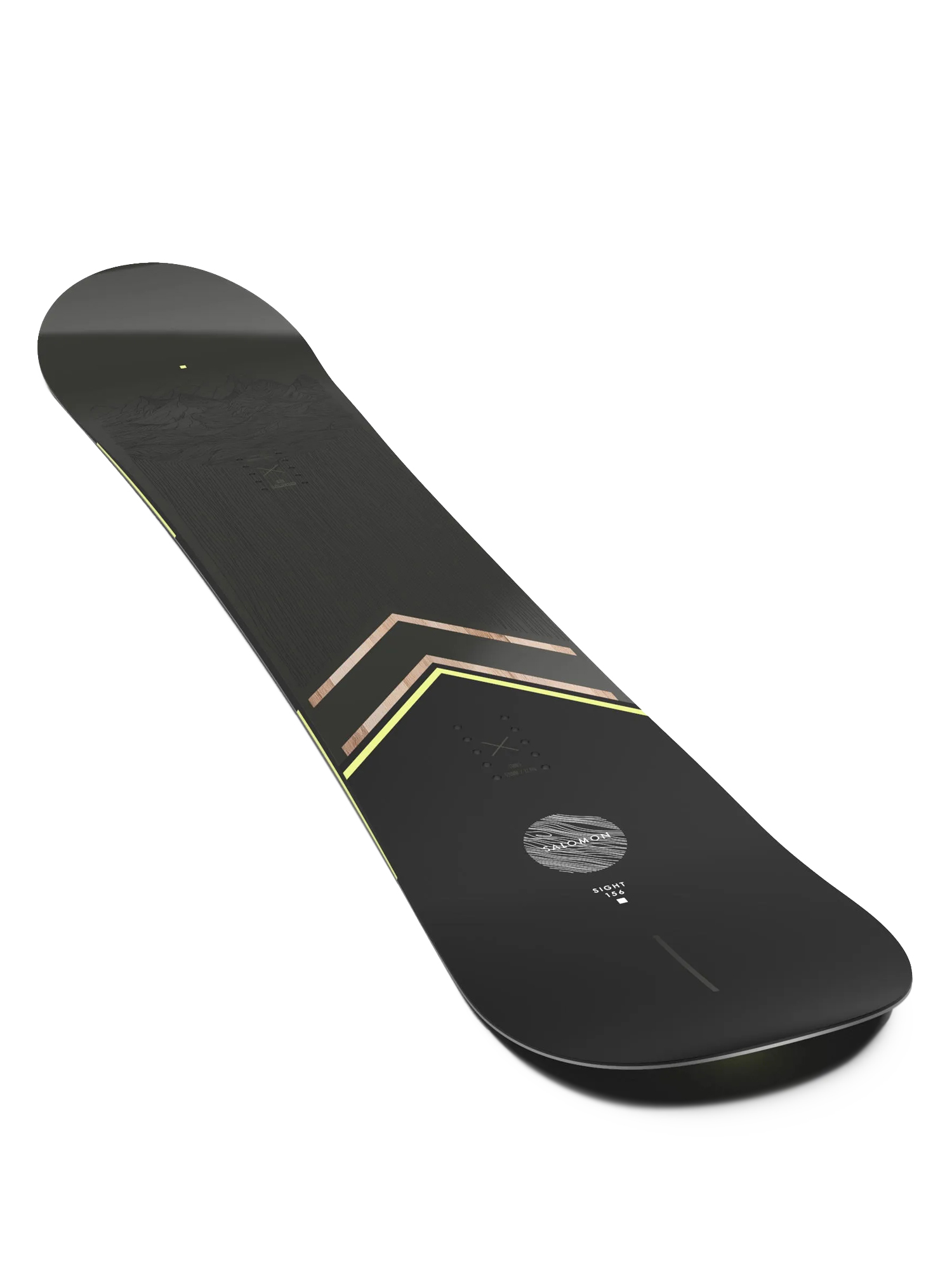 Deska snowboardowa Salomon Sight - wielobarwny