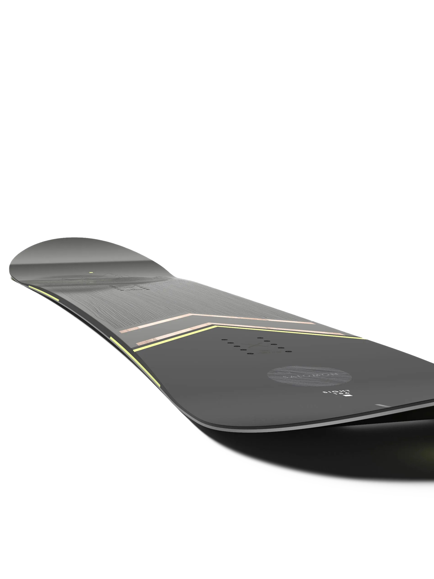 SALOMON　SIGHT Deska snowboardowa Salomon Sight - biały, czarny