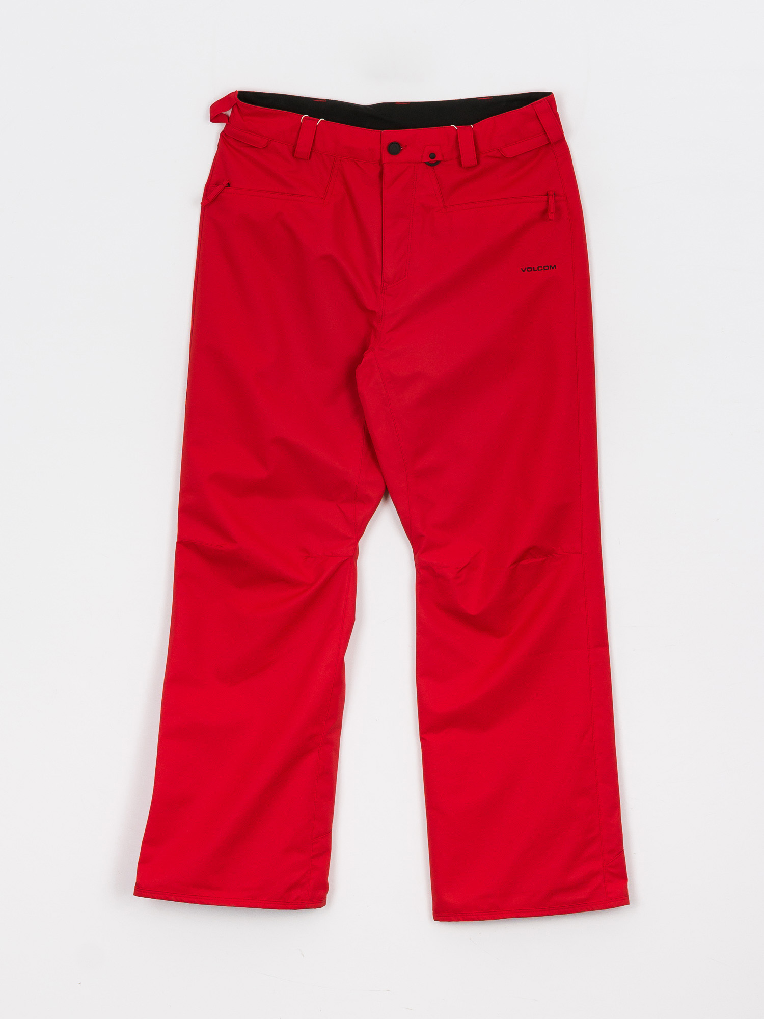 Męskie Spodnie snowboardowe Volcom Carbon (red)