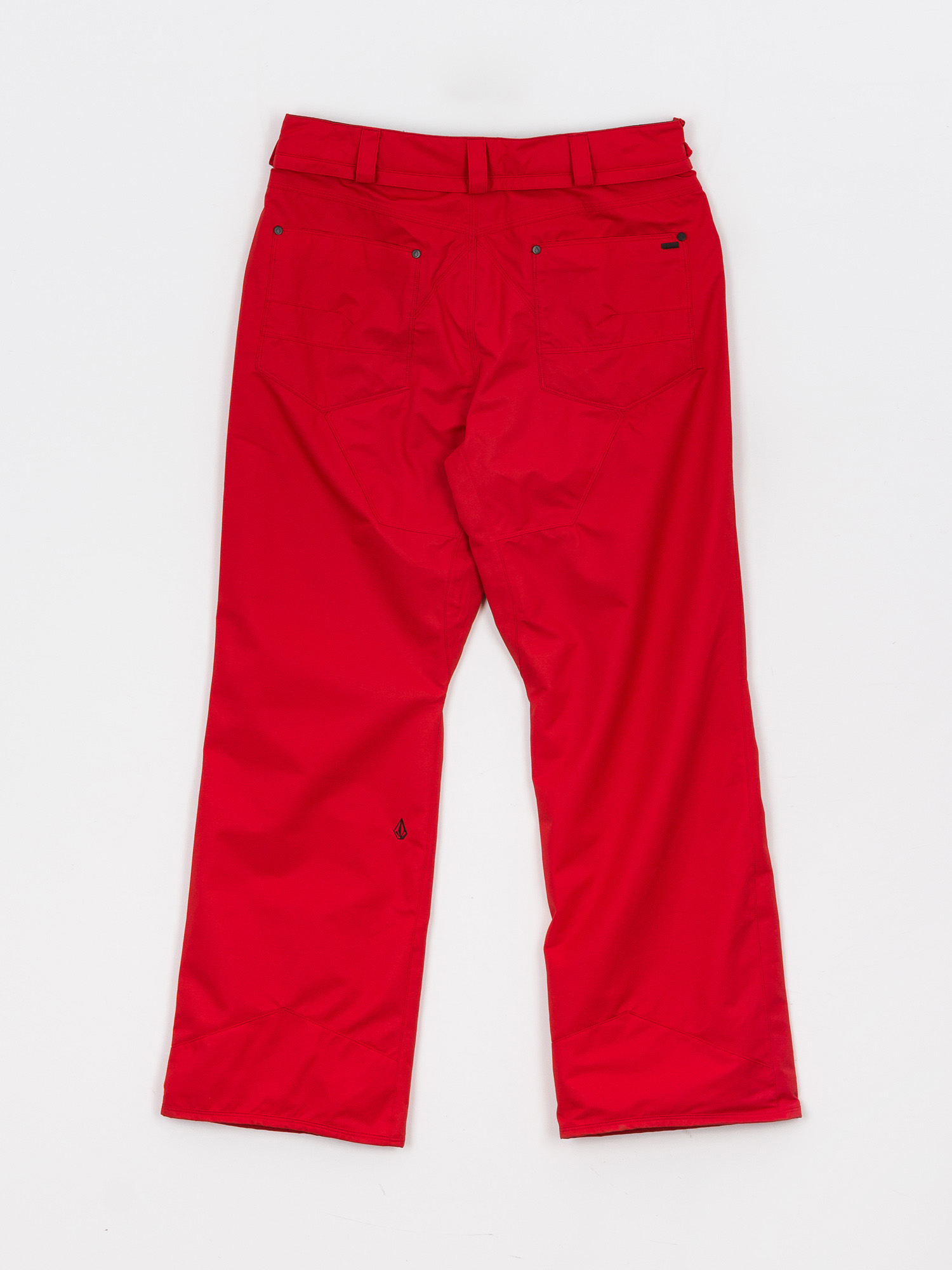 Męskie Spodnie snowboardowe Volcom Carbon (red)