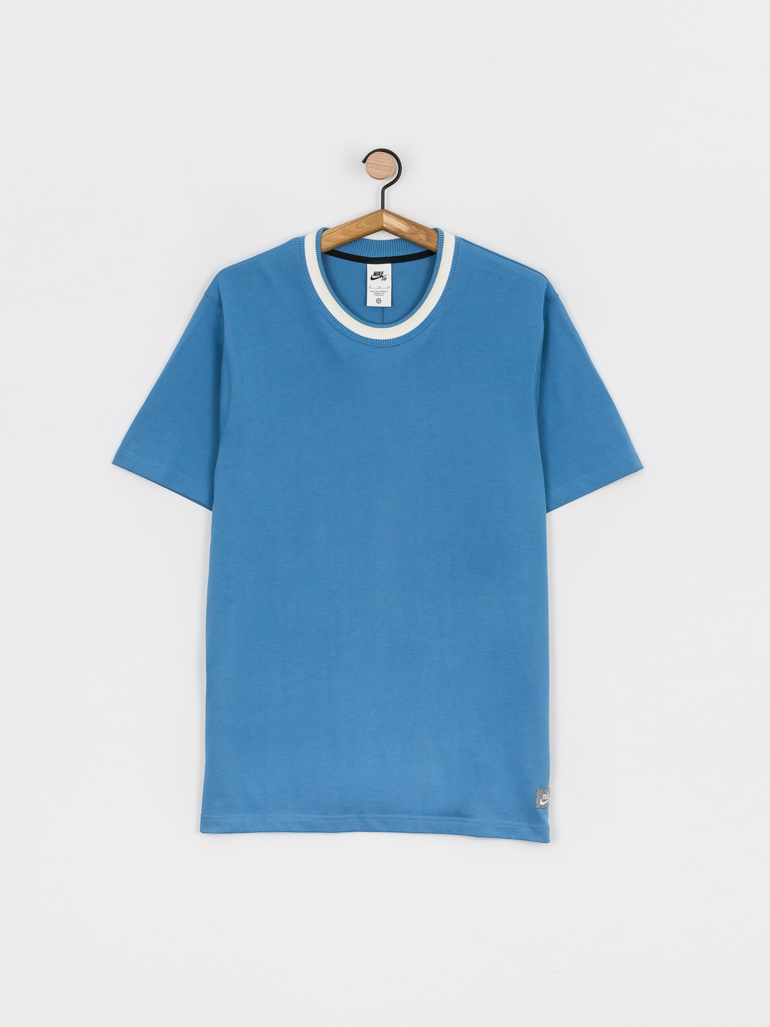 T-shirt Nike SB Prem SSTNBL CTTN (dutch blue/dutch blue)