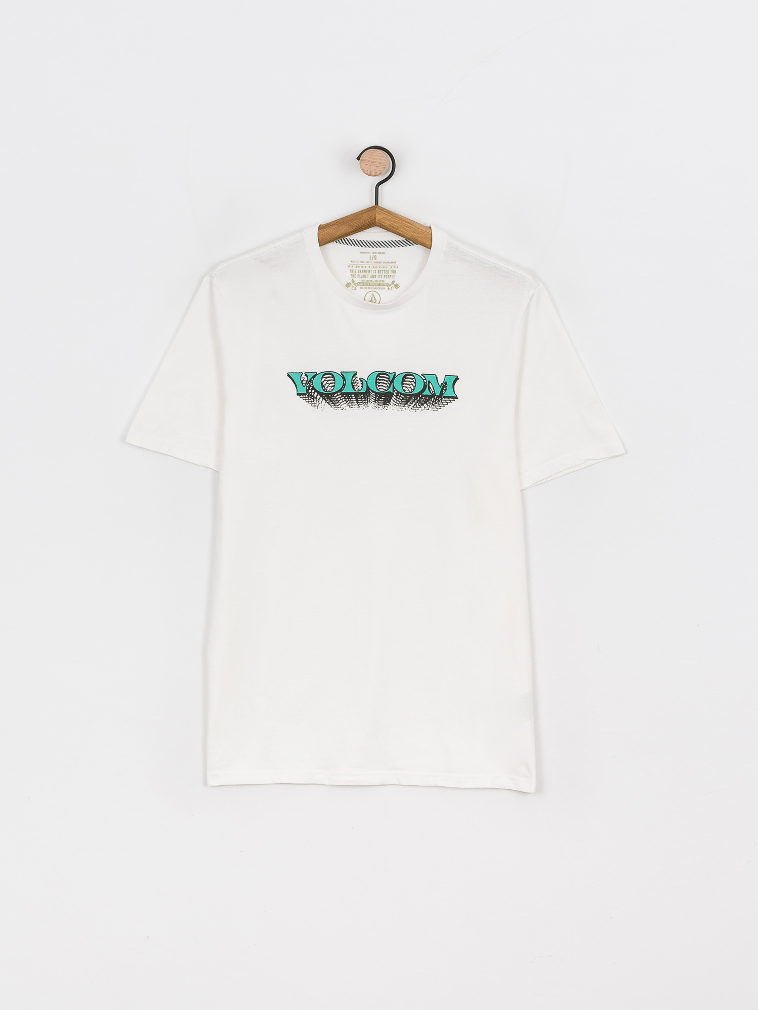 T-shirt Volcom Holograph (white)