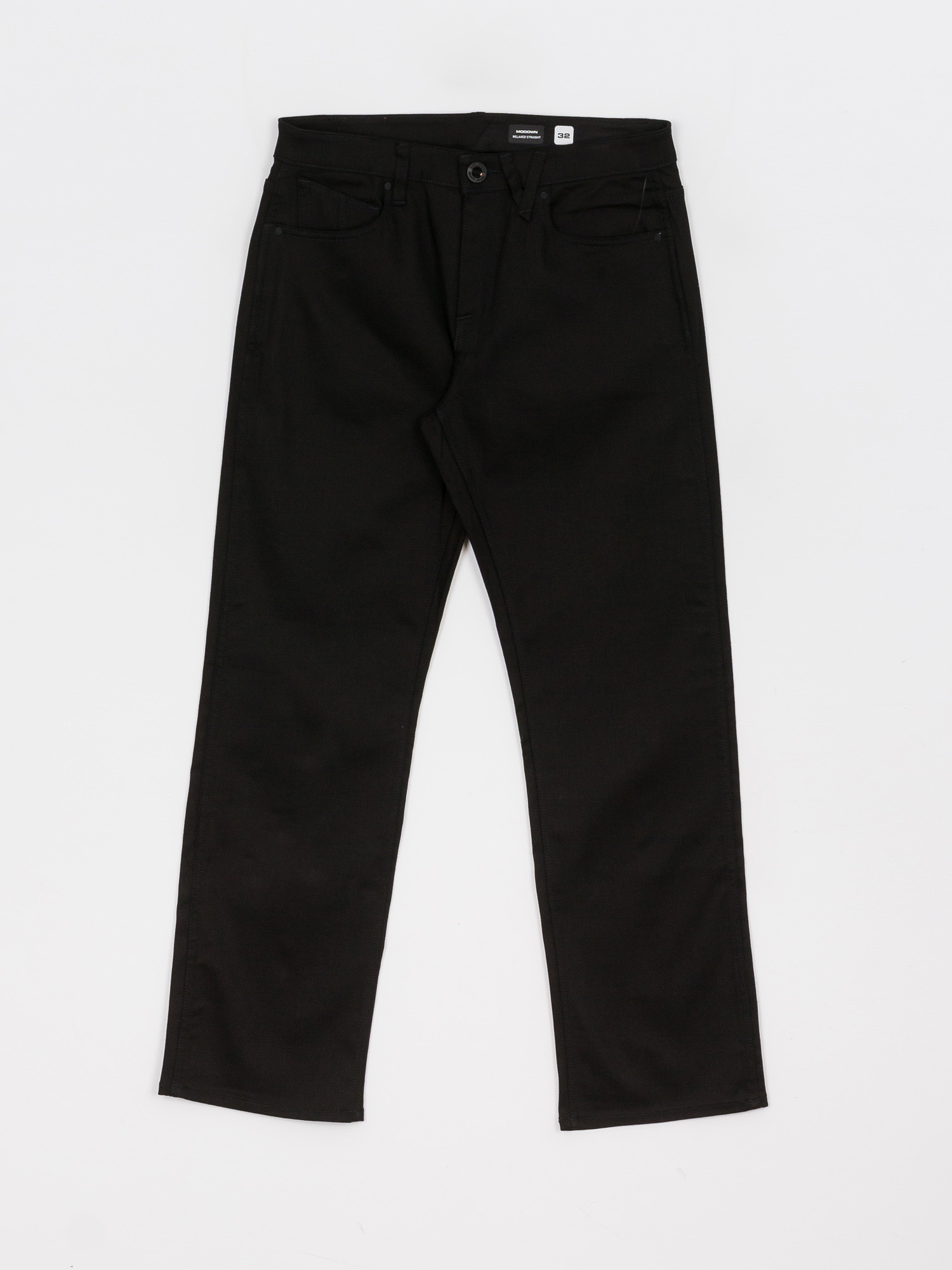 Spodnie Volcom Modown Denim (black on black)