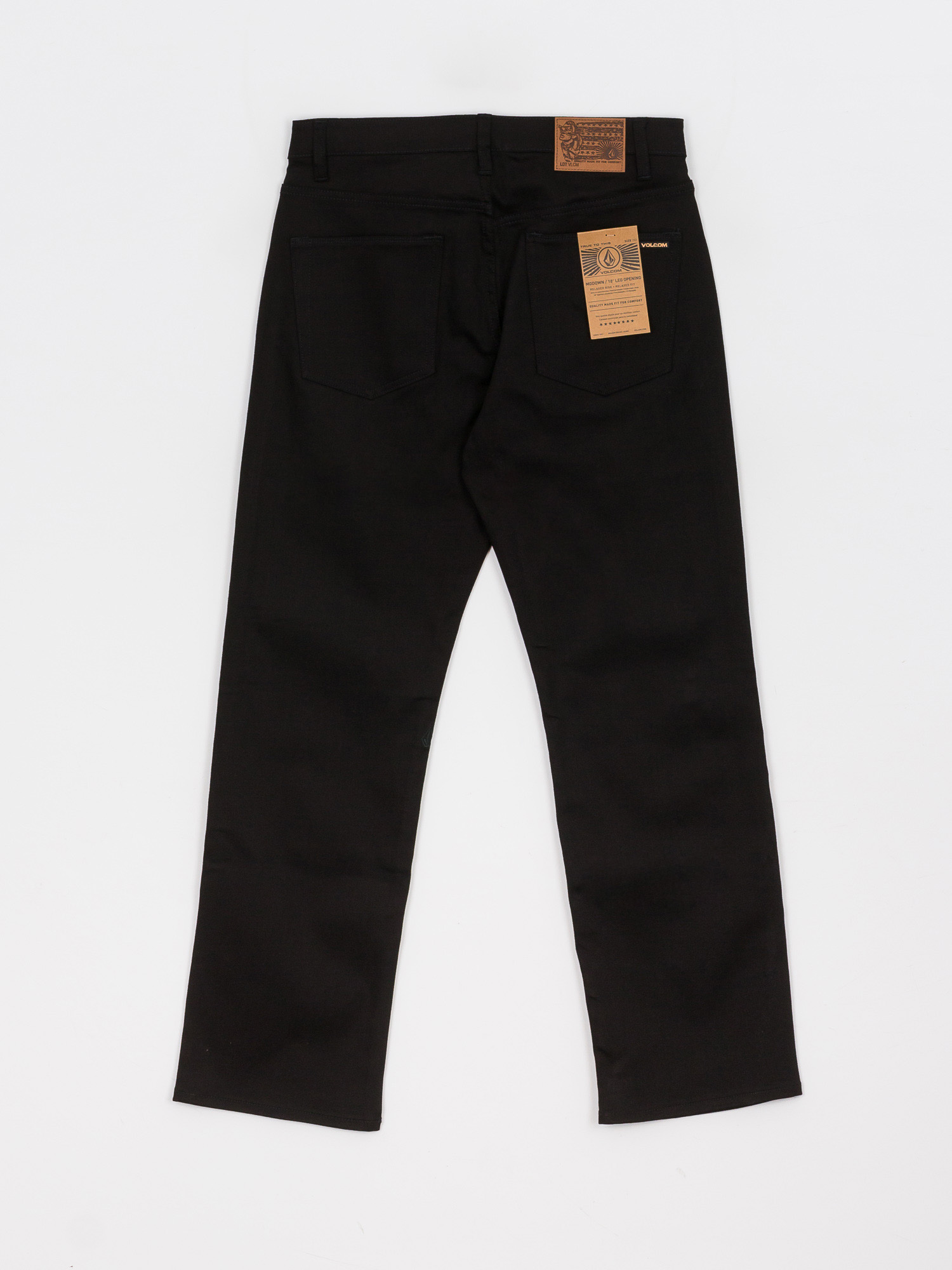 Spodnie Volcom Modown Denim (black on black)