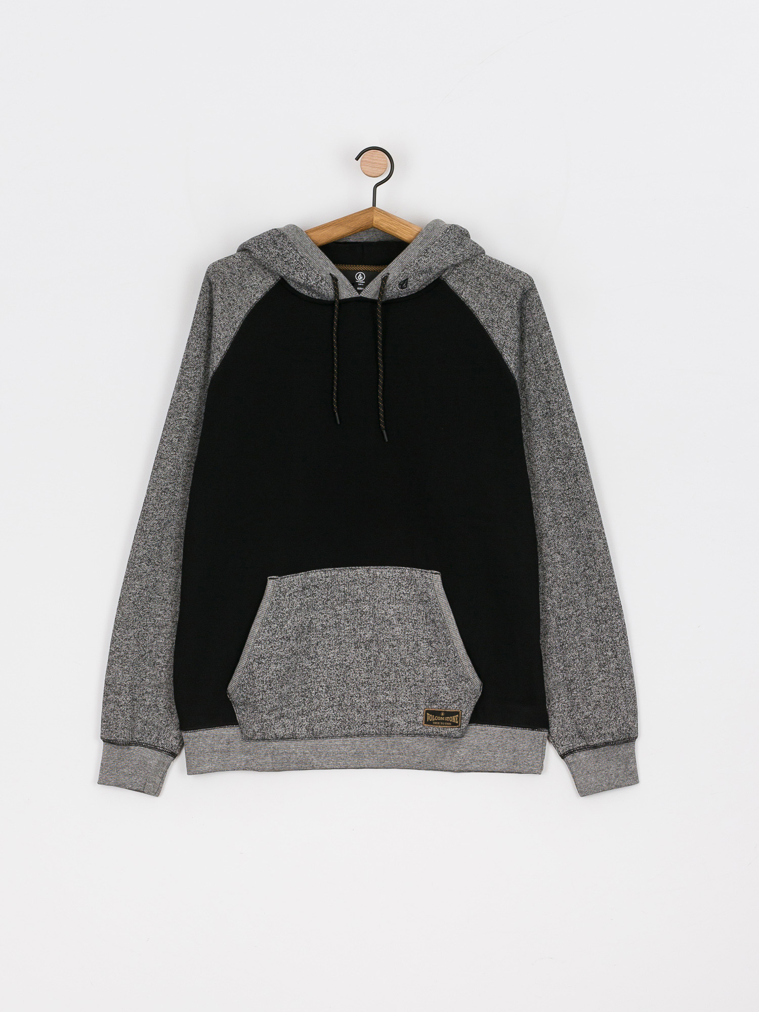 Bluza z kapturem Volcom Substance Of HD (black)