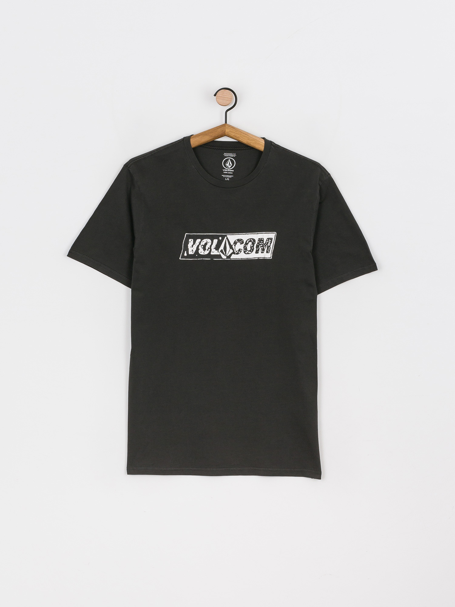T-shirt Volcom Stone Split (black)