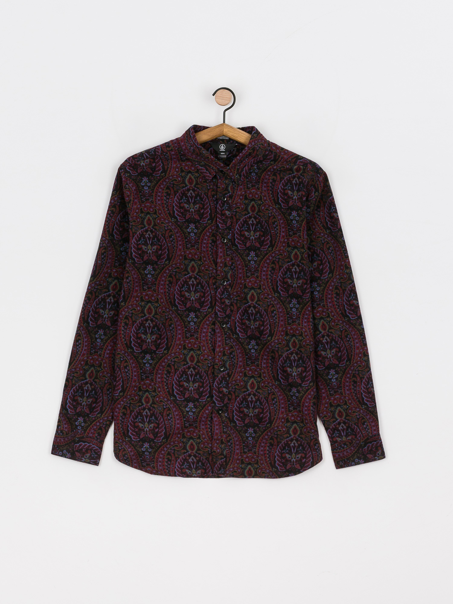 Koszula Volcom Office Party Ls (new black)