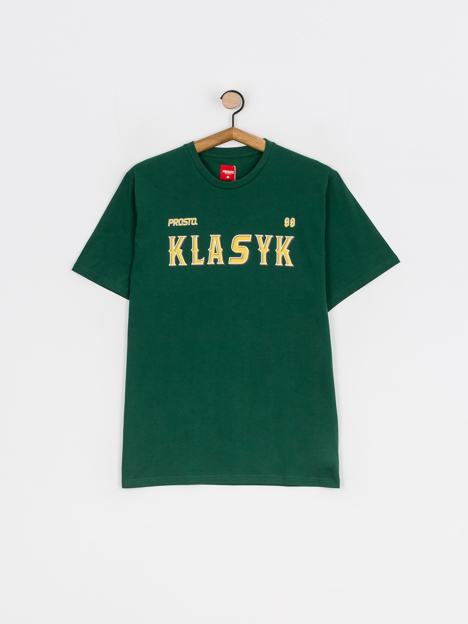 T-shirt Prosto West (dark green)