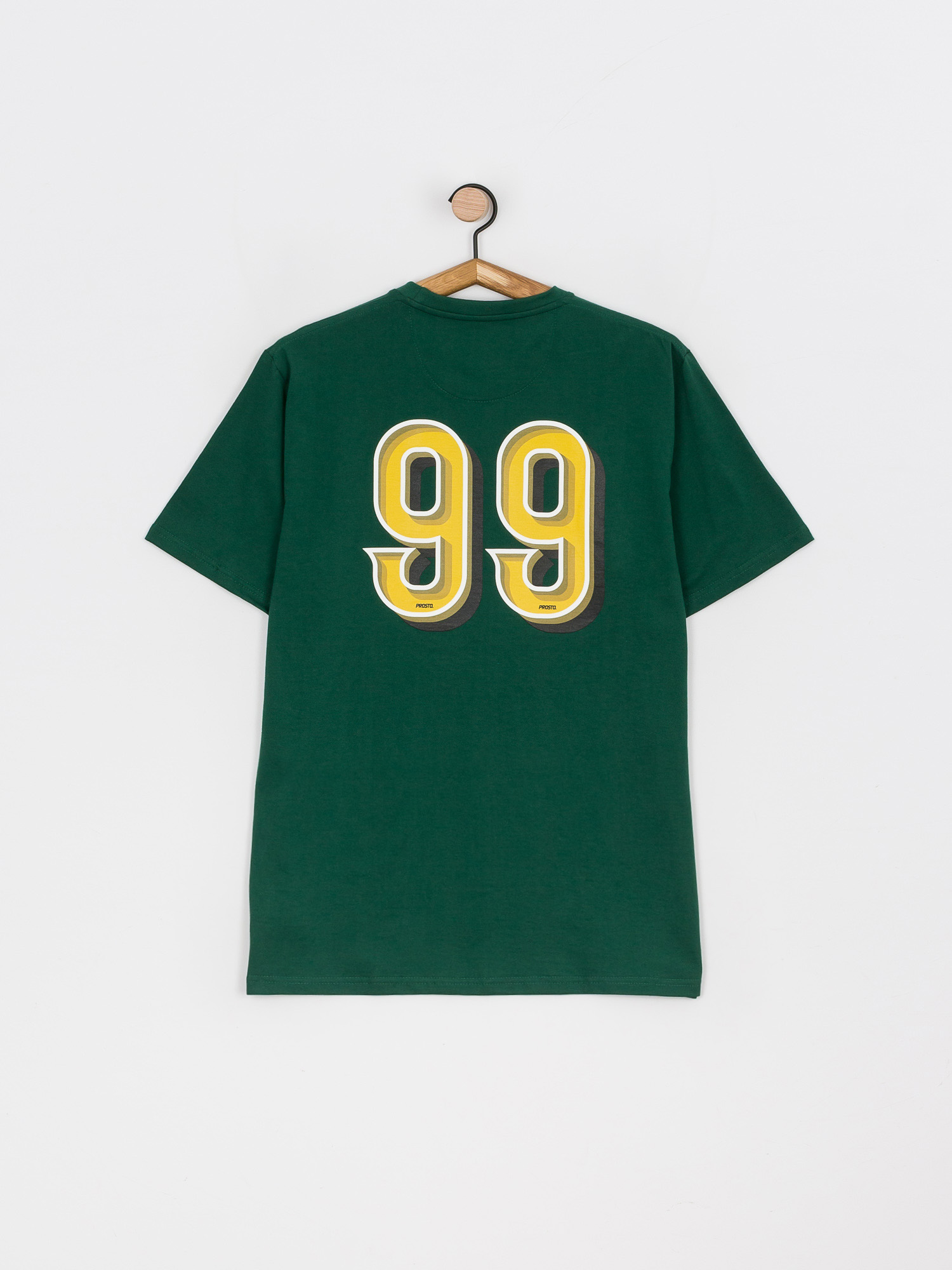 T-shirt Prosto West (dark green)