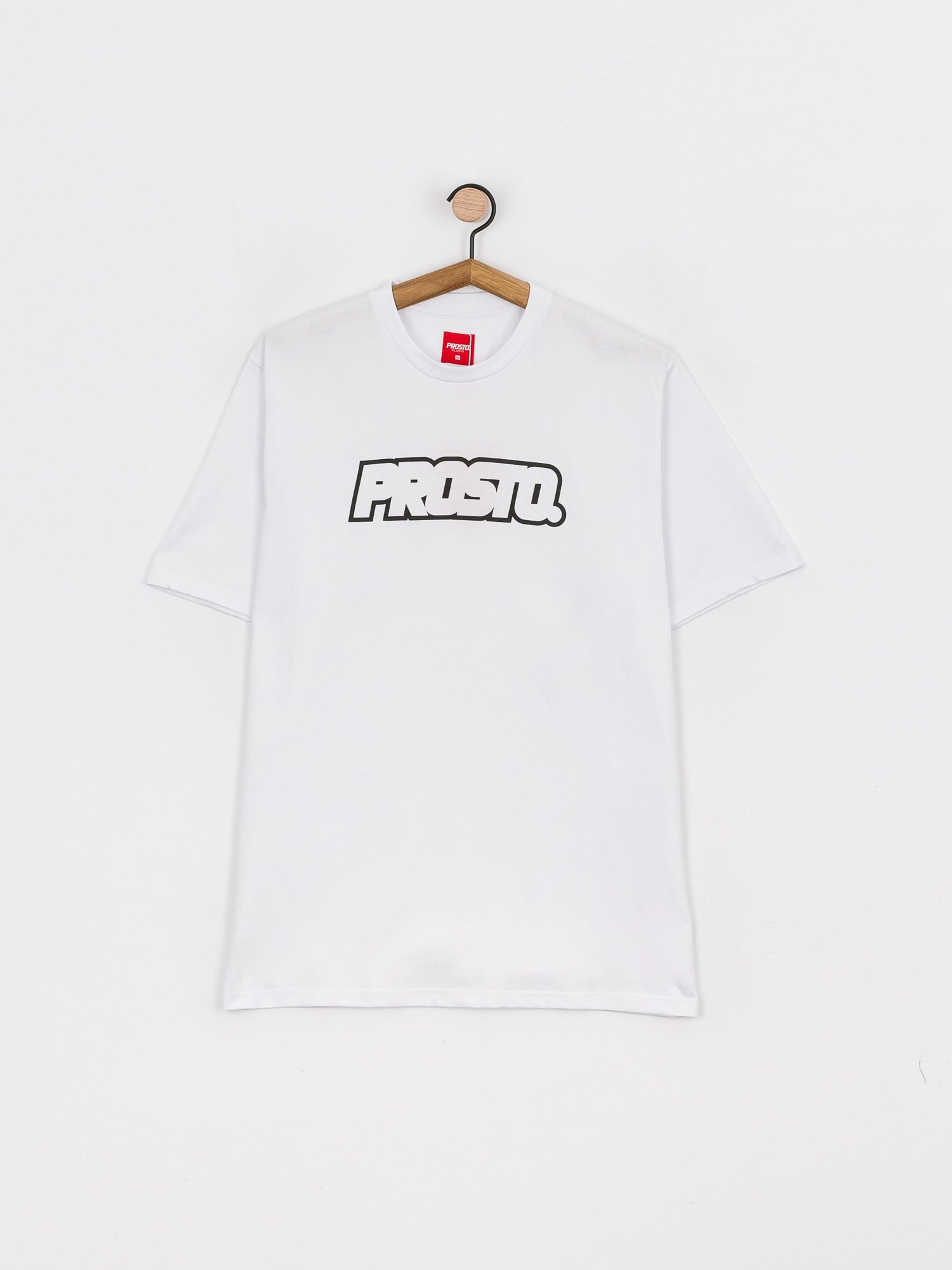 T-shirt Prosto Logout (white)