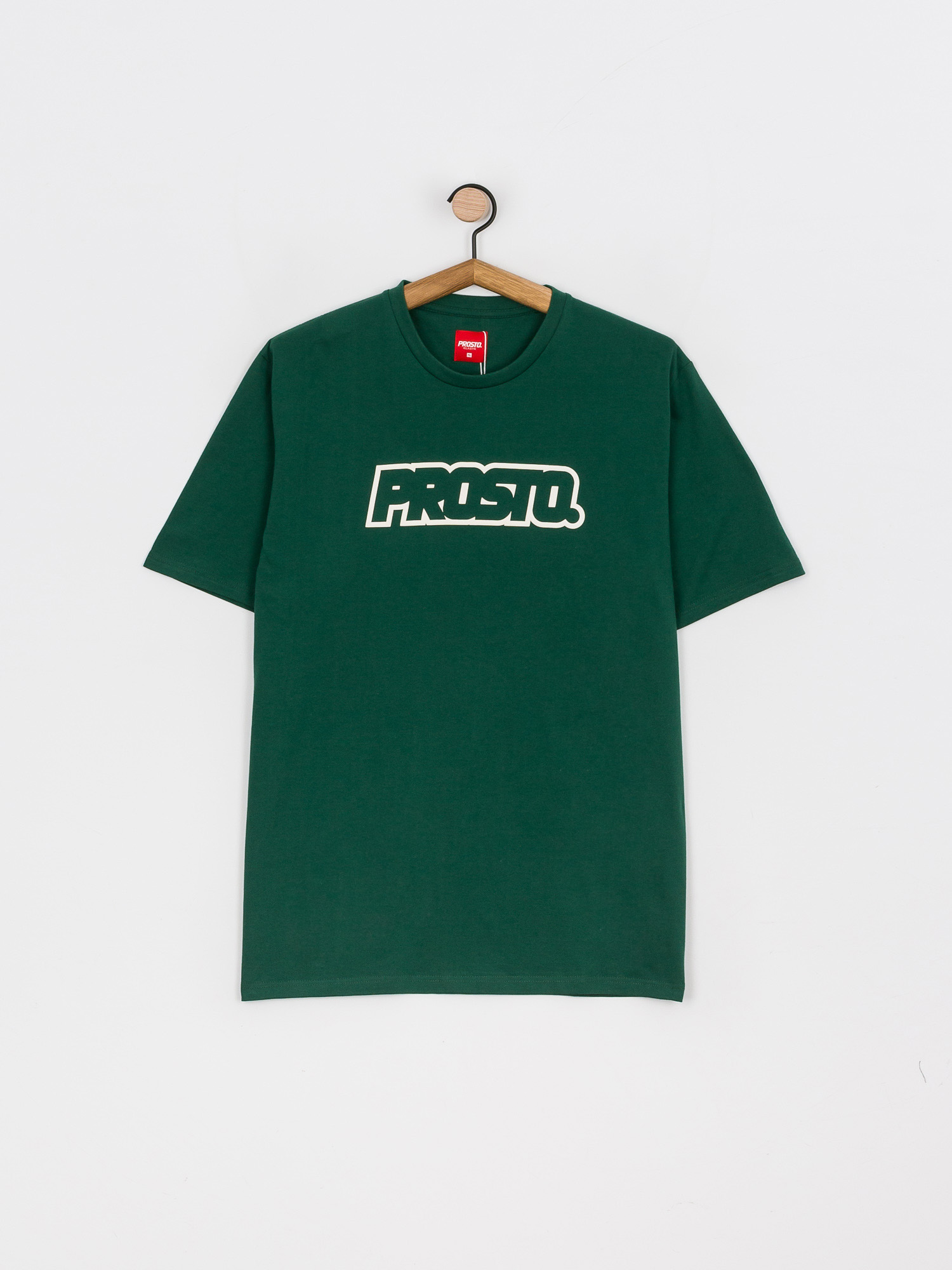 T-shirt Prosto Logout (dark green)