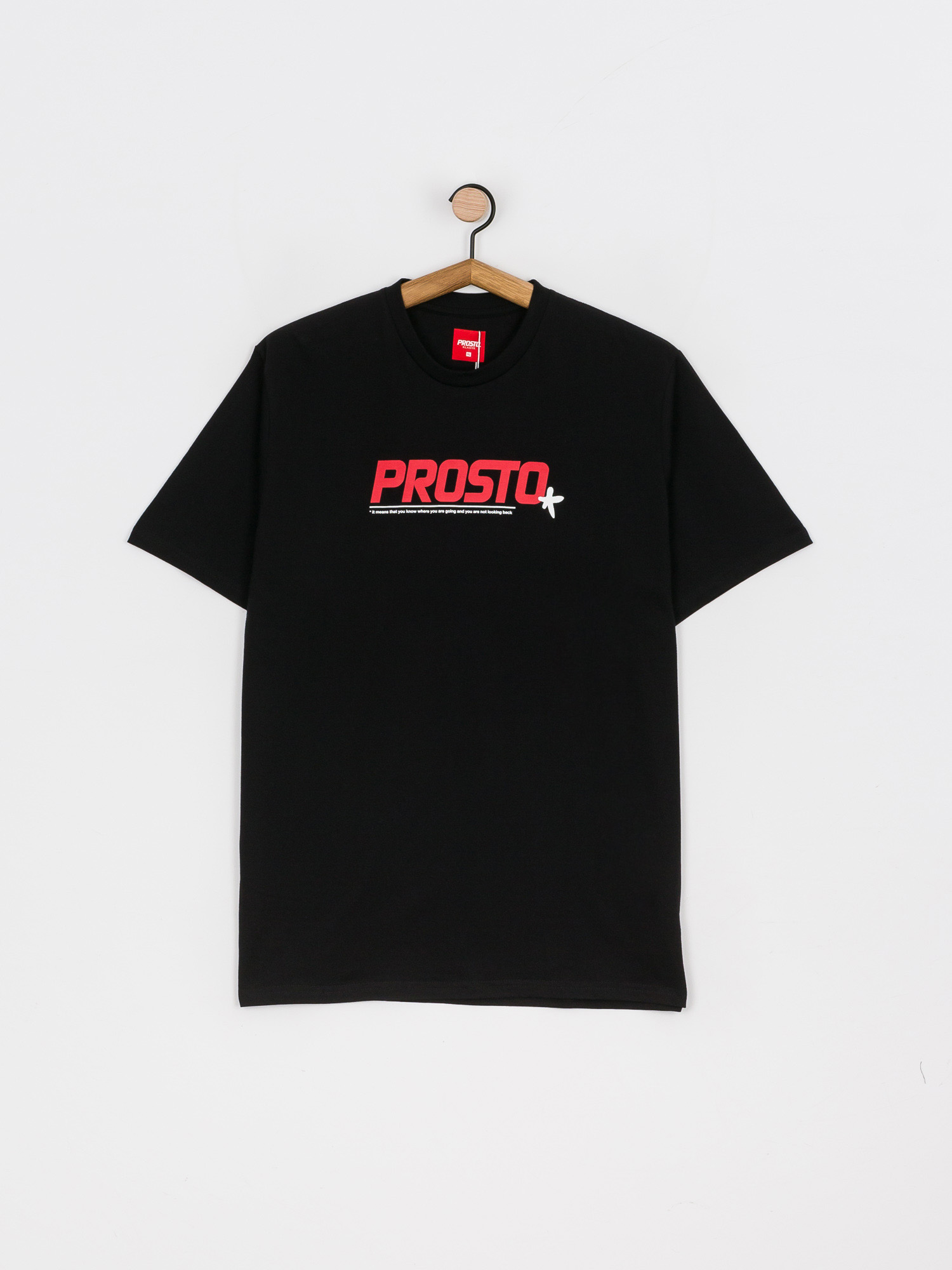 T-shirt Prosto Franco (black)