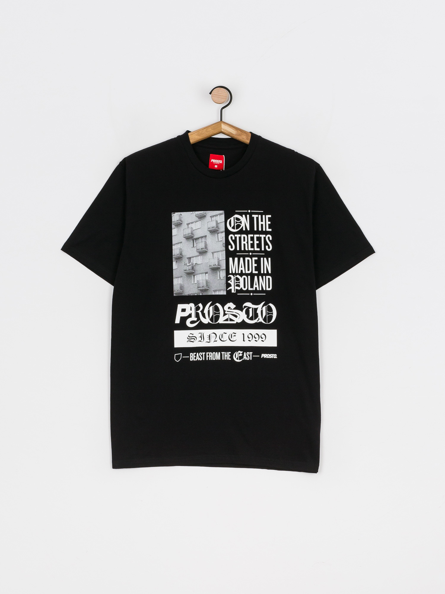 T-shirt Prosto Ots (black)