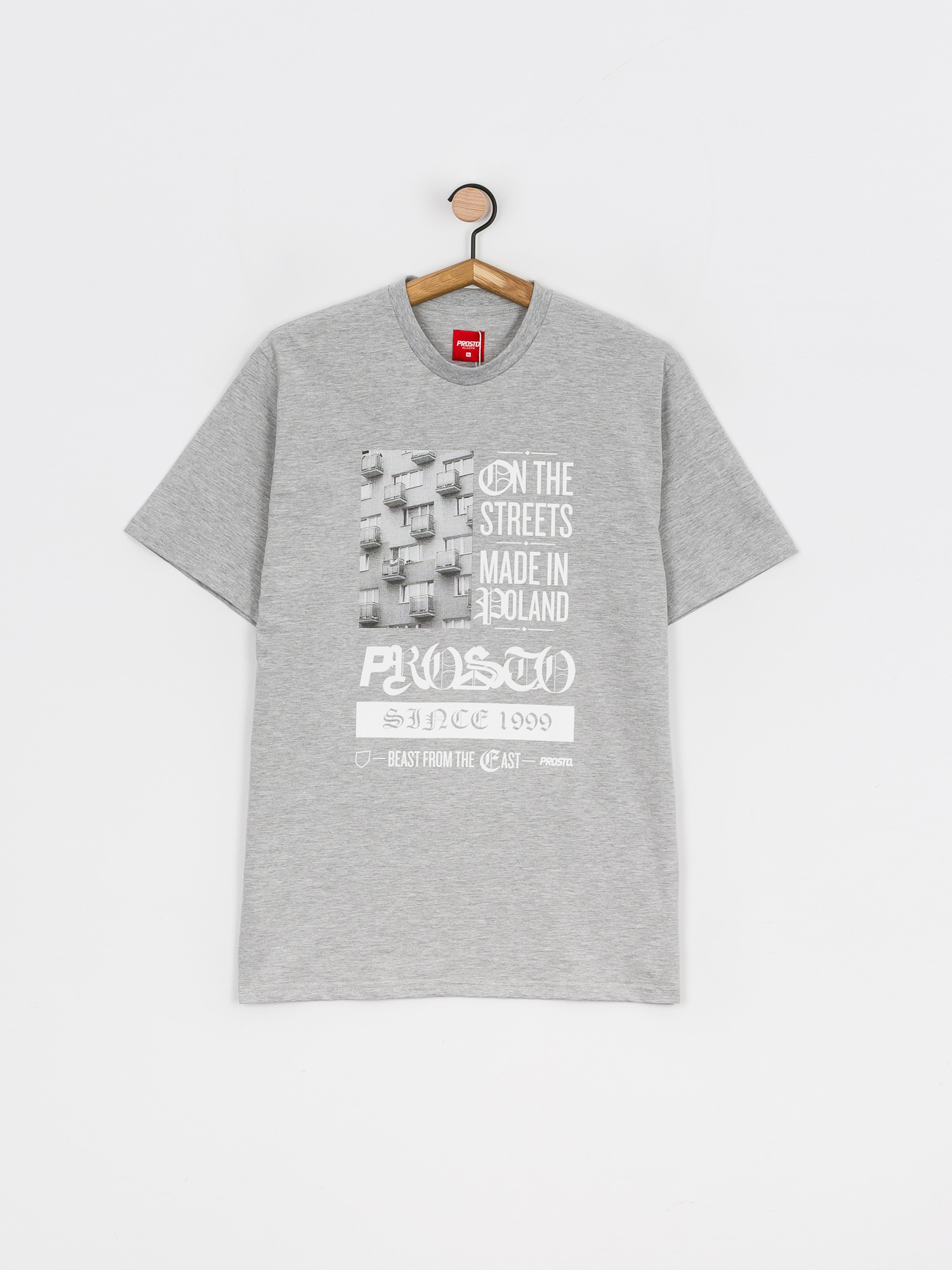T-shirt Prosto Ots (grey)