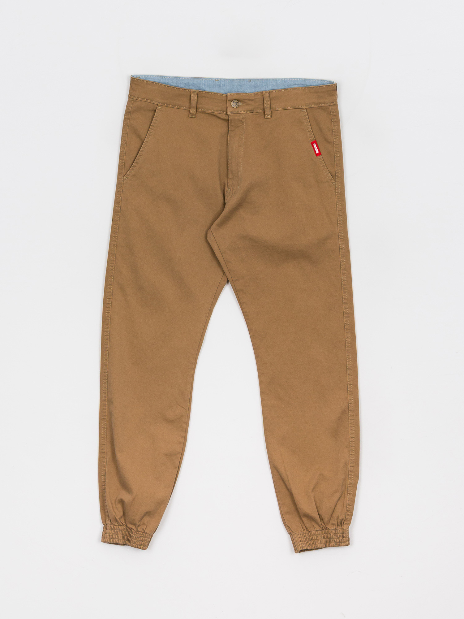 Spodnie Prosto Chino Jooger Mago (beige)