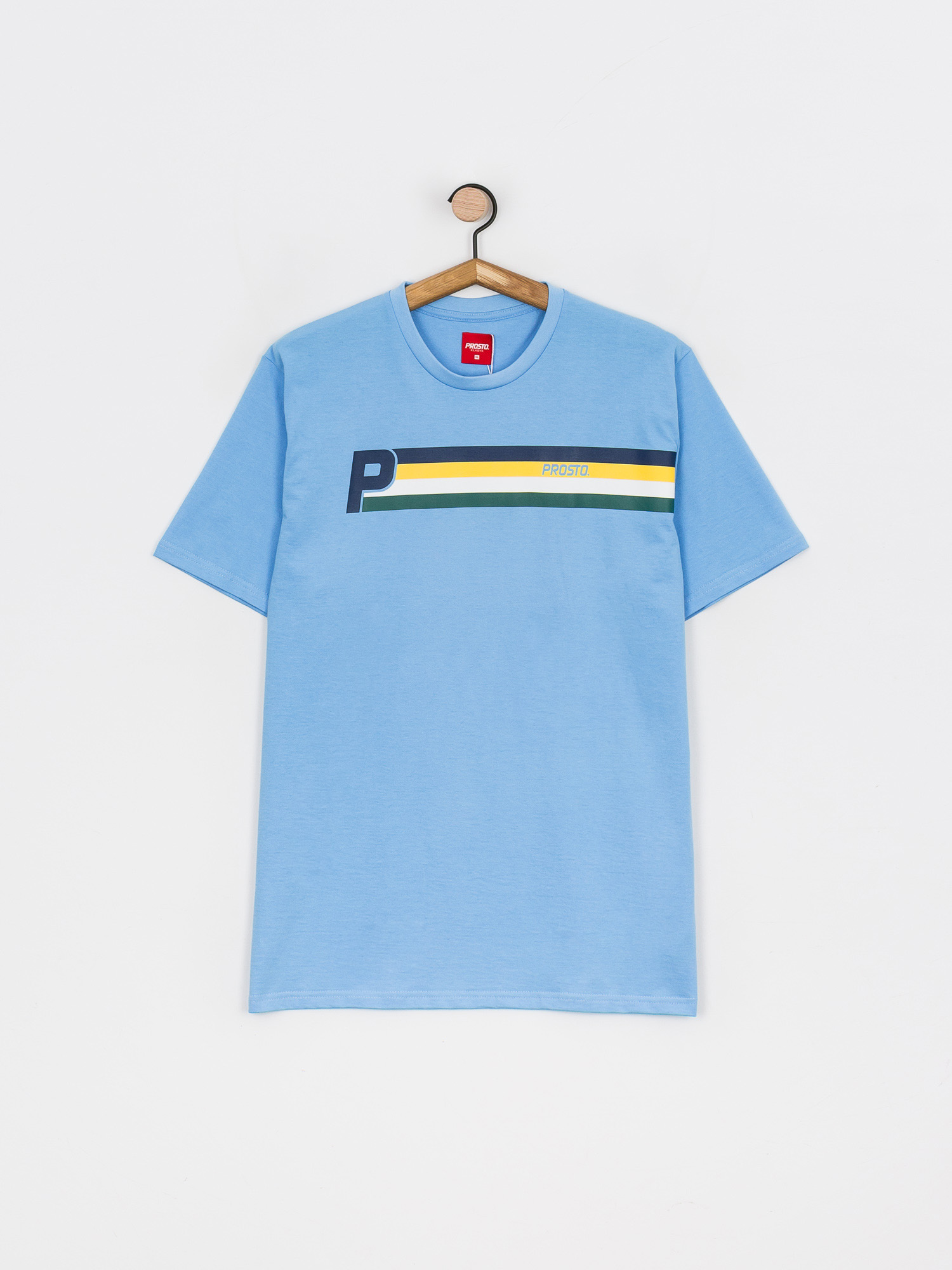 T-shirt Prosto Piline (lt.blue)