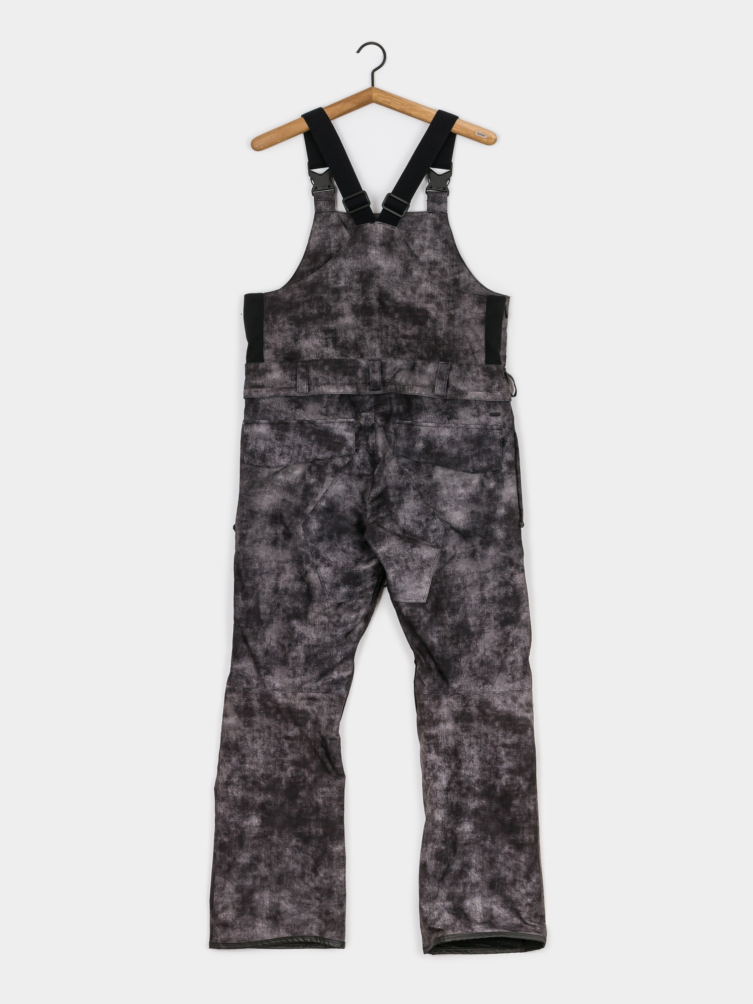 Męskie Spodnie snowboardowe Volcom Roan Bib Overall (acid black)