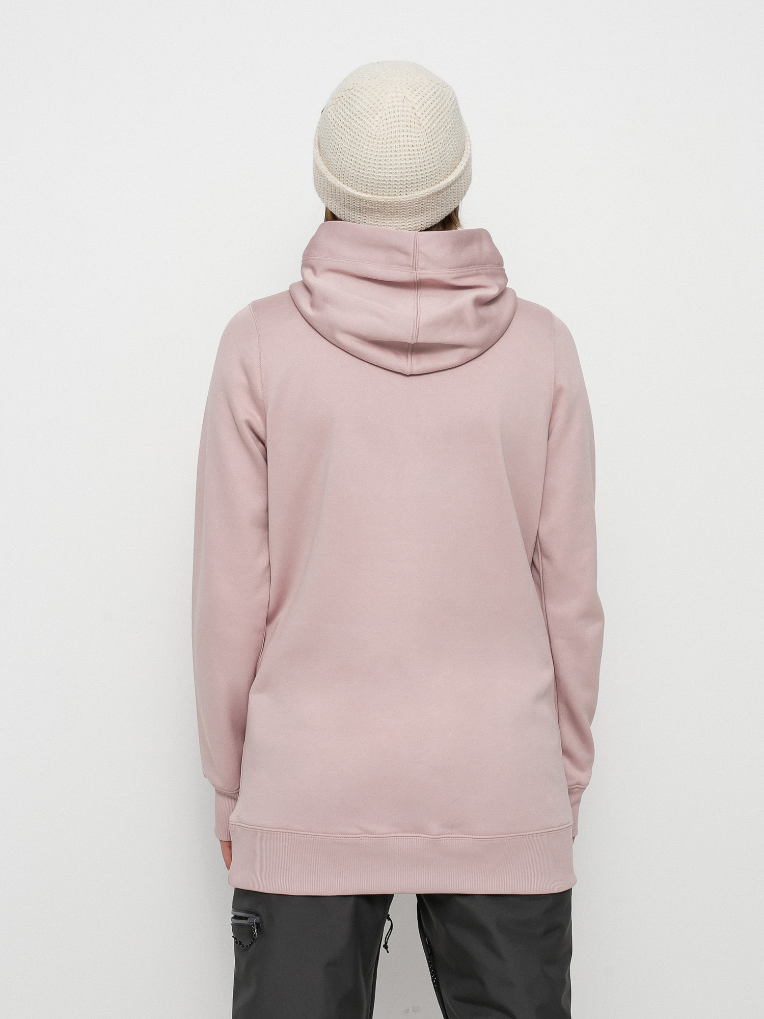 Bluza z kapturem Volcom Spring Shred HD Wmn (hazey pink)