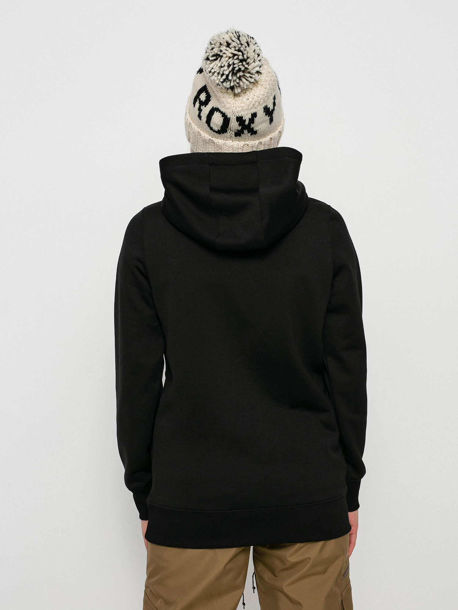 Bluza z kapturem Volcom Yerba HD Wmn (black)