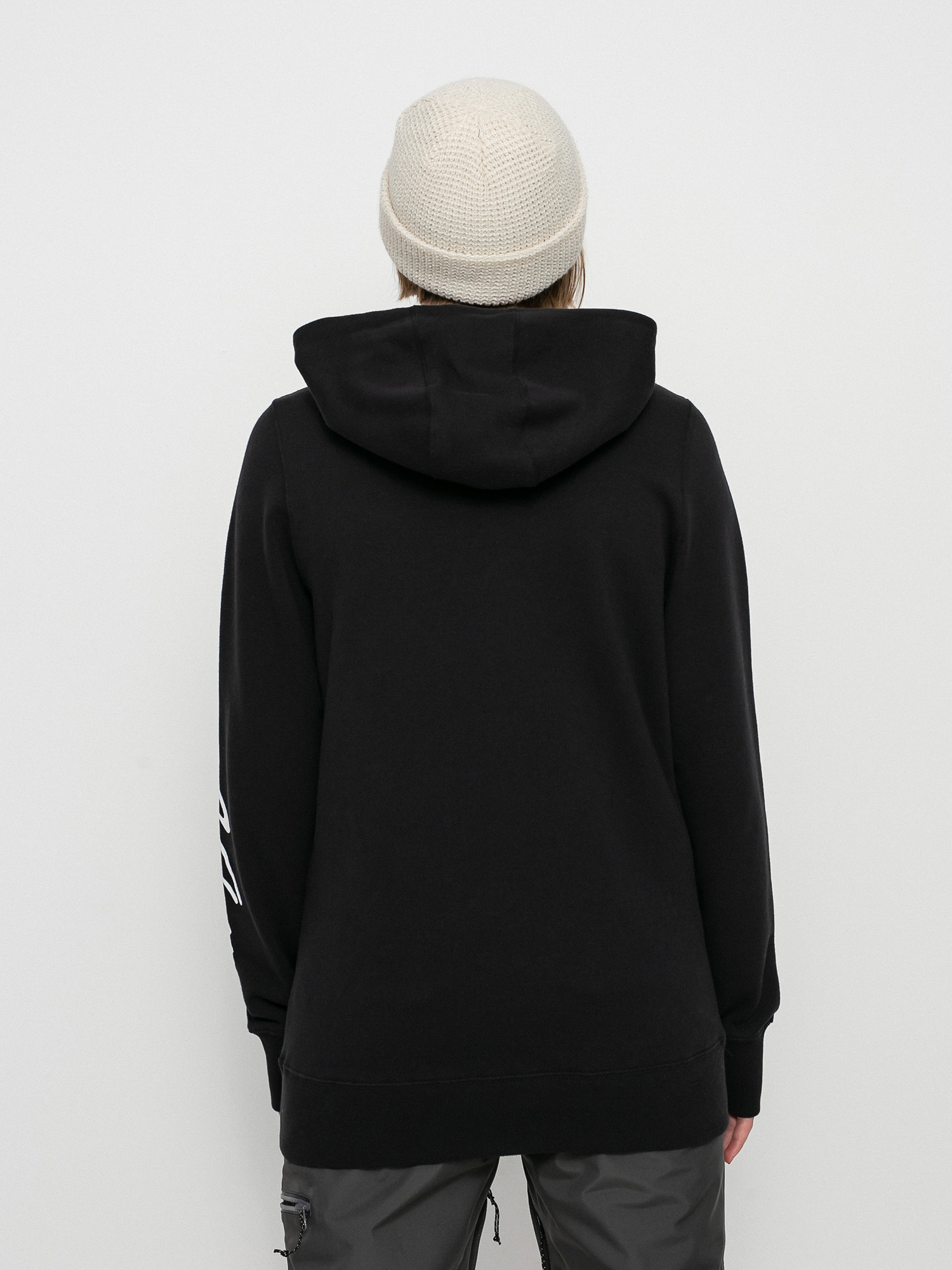 Bluza z kapturem Volcom Costus HD Wmn (black)