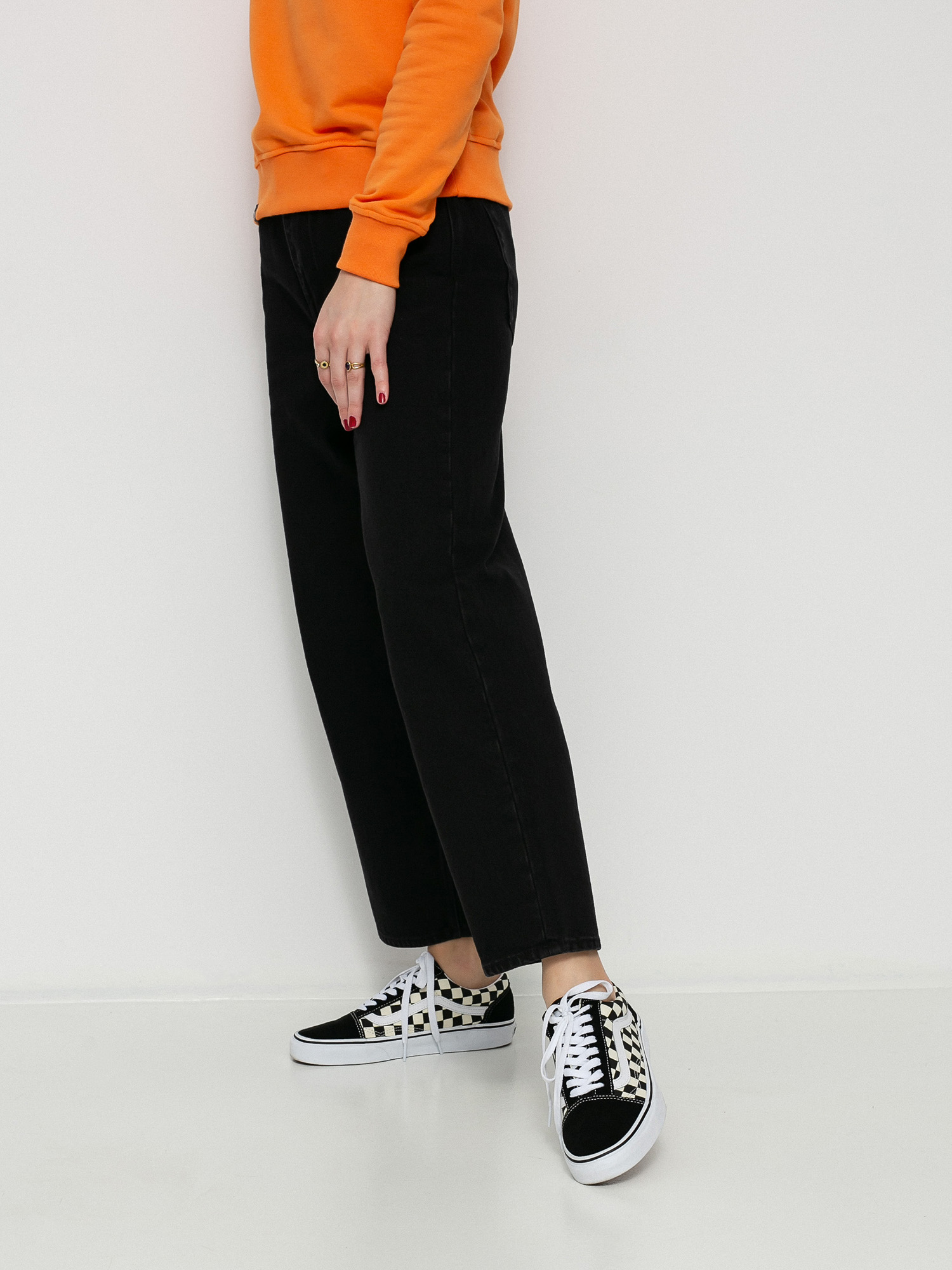 Spodnie Volcom Weellow Denim Wmn (black)