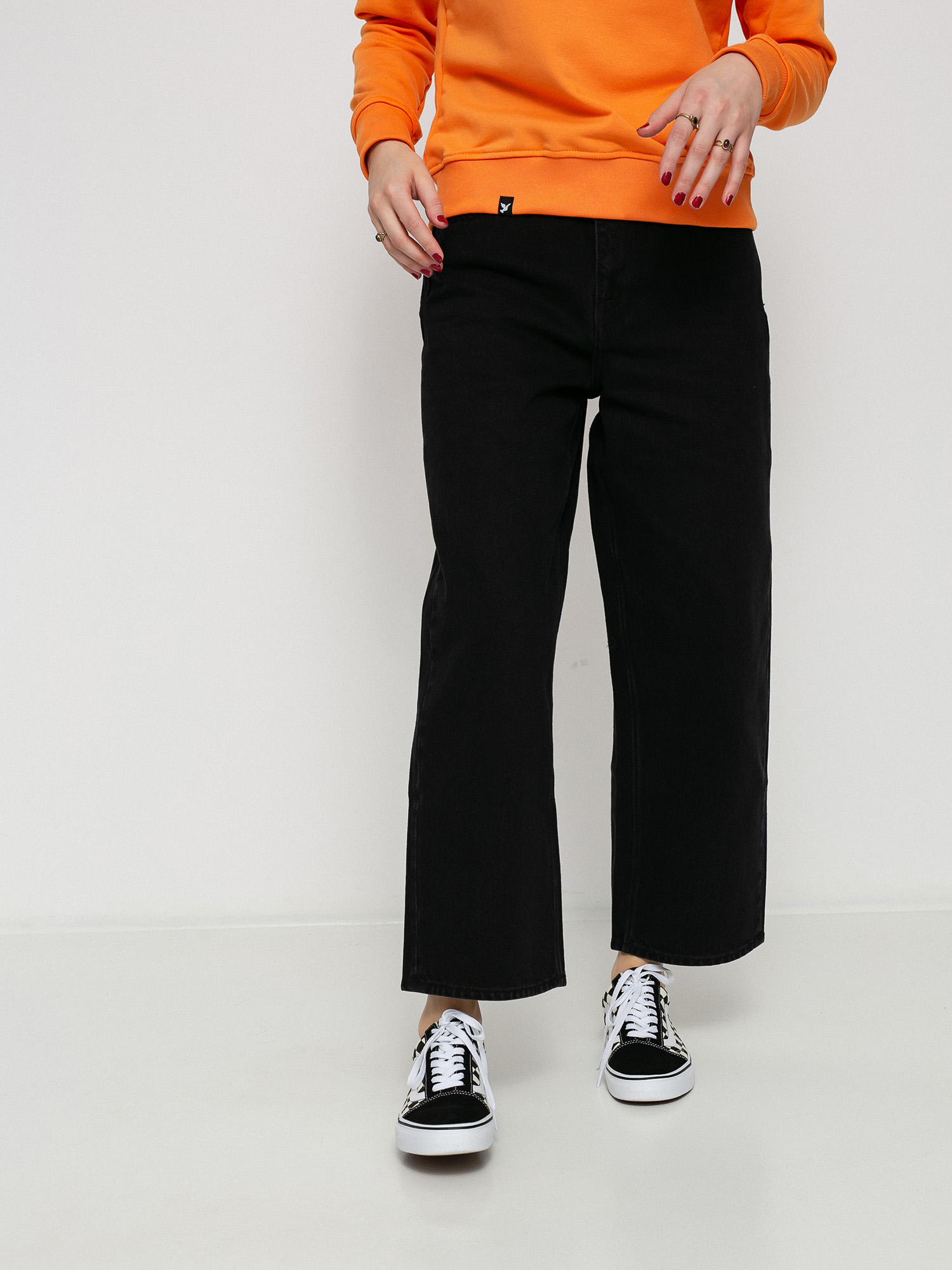 Spodnie Volcom Weellow Denim Wmn (black)