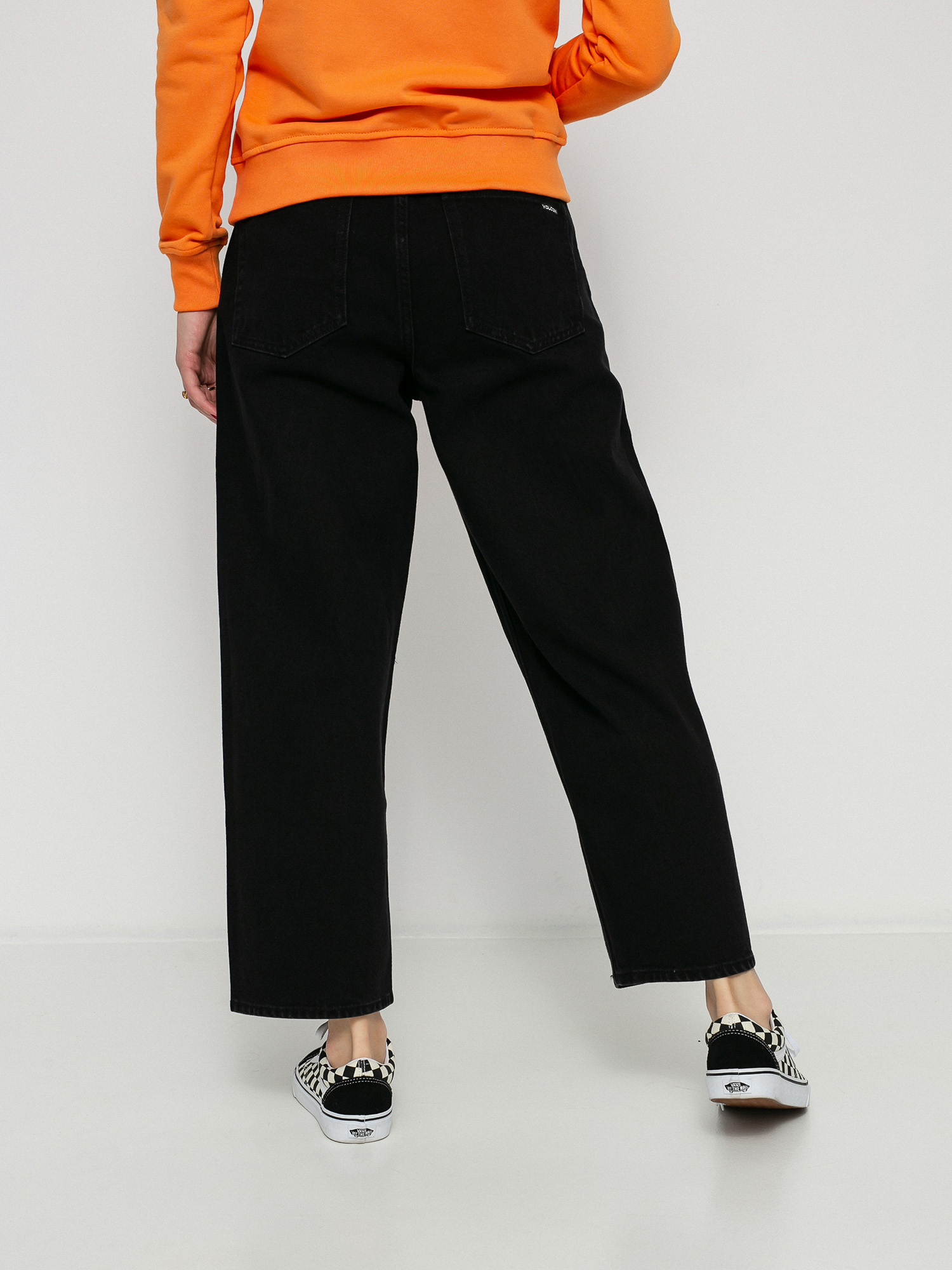 Spodnie Volcom Weellow Denim Wmn (black)