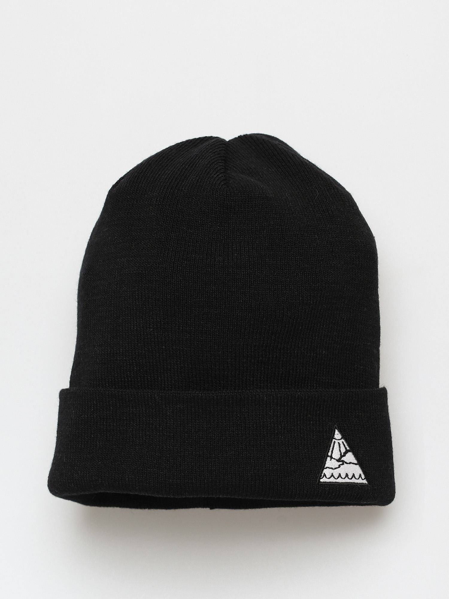 Czapka zimowa Youth Skateboards Triangle Plain (black)