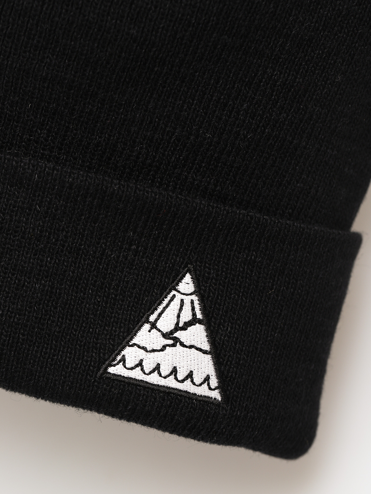Czapka zimowa Youth Skateboards Triangle Plain (black)