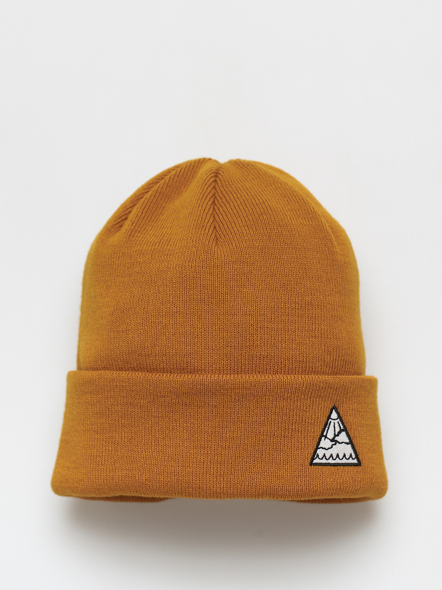 Czapka zimowa Youth Skateboards Triangle Plain (mustard)