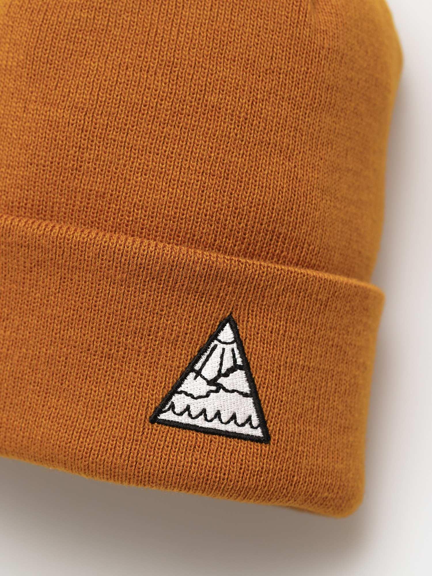 Czapka zimowa Youth Skateboards Triangle Plain (mustard)
