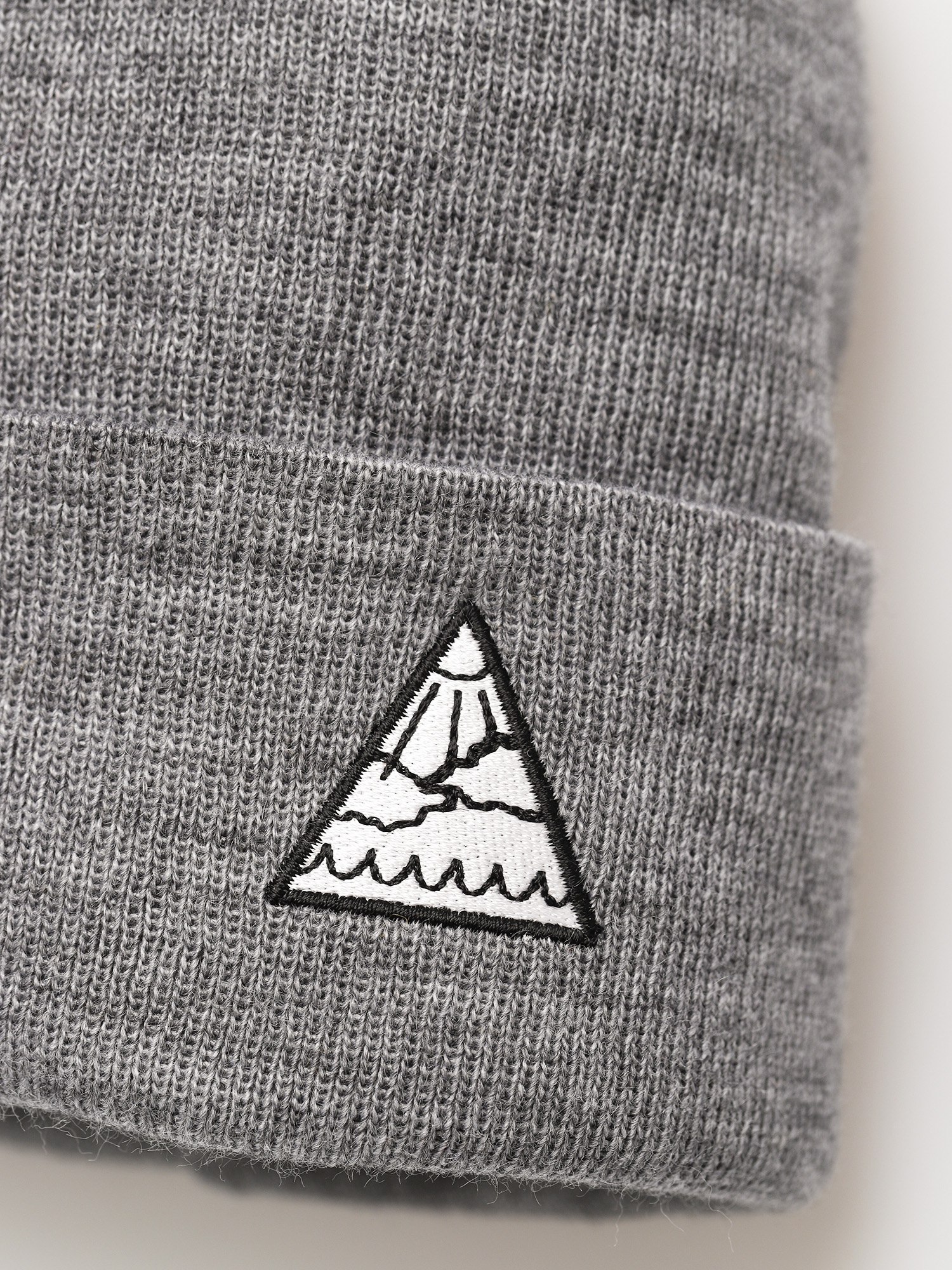 Czapka zimowa Youth Skateboards Triangle Plain (grey)