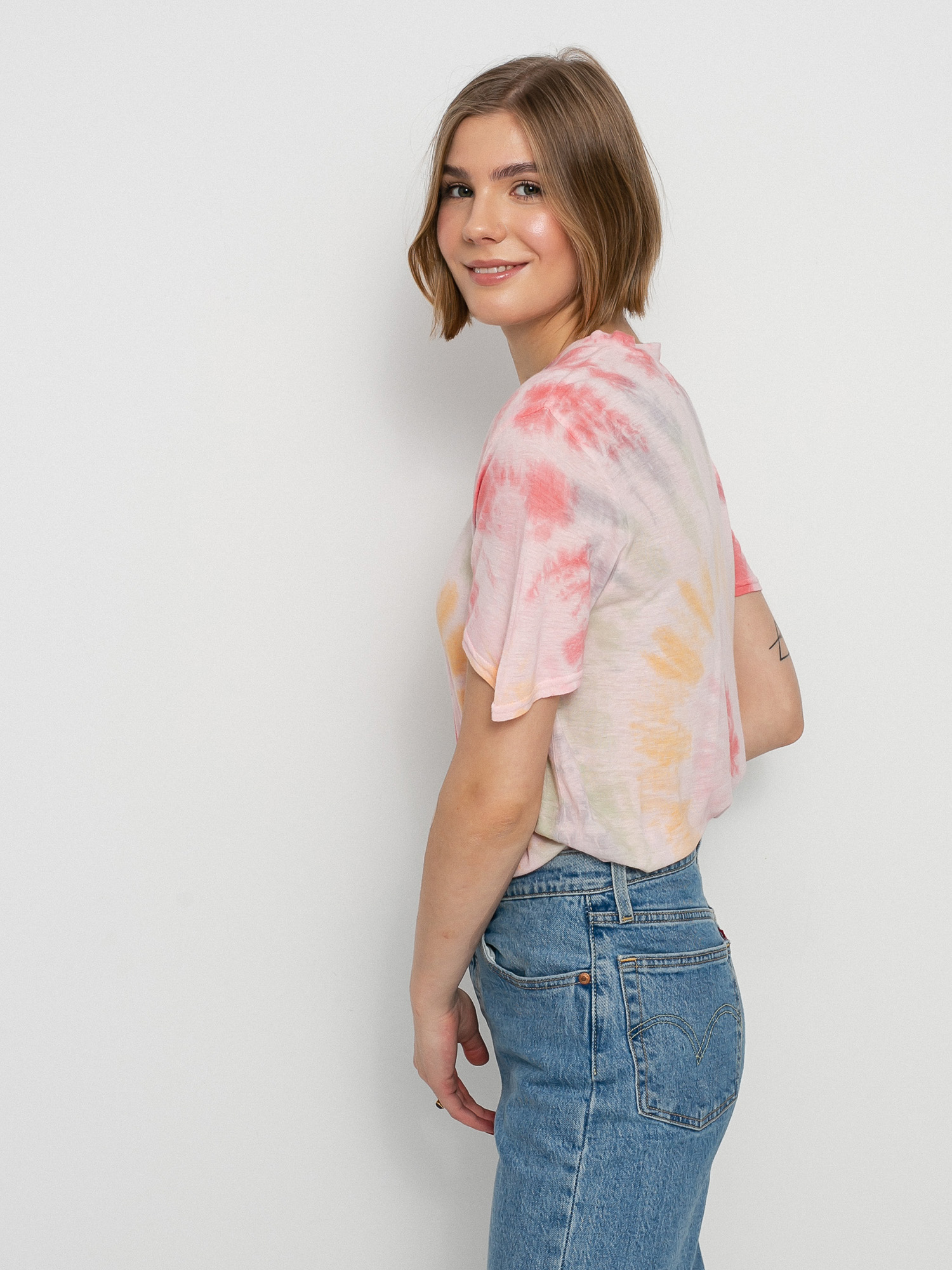 T-shirt Volcom Tern N Bern Wmn (multi)