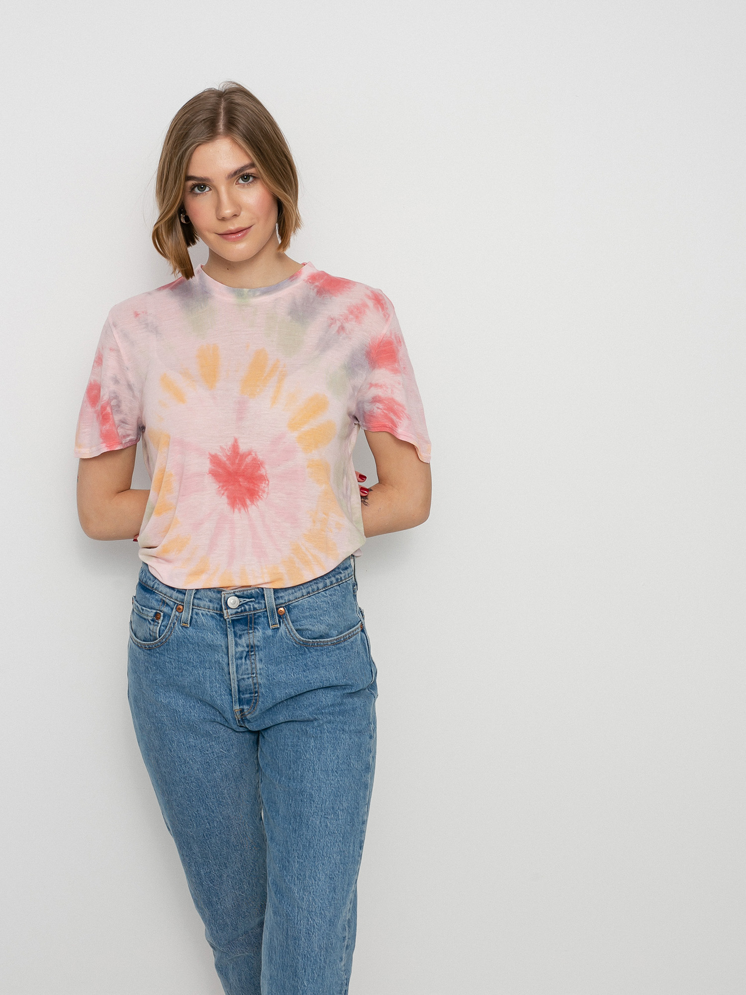 T-shirt Volcom Tern N Bern Wmn (multi)