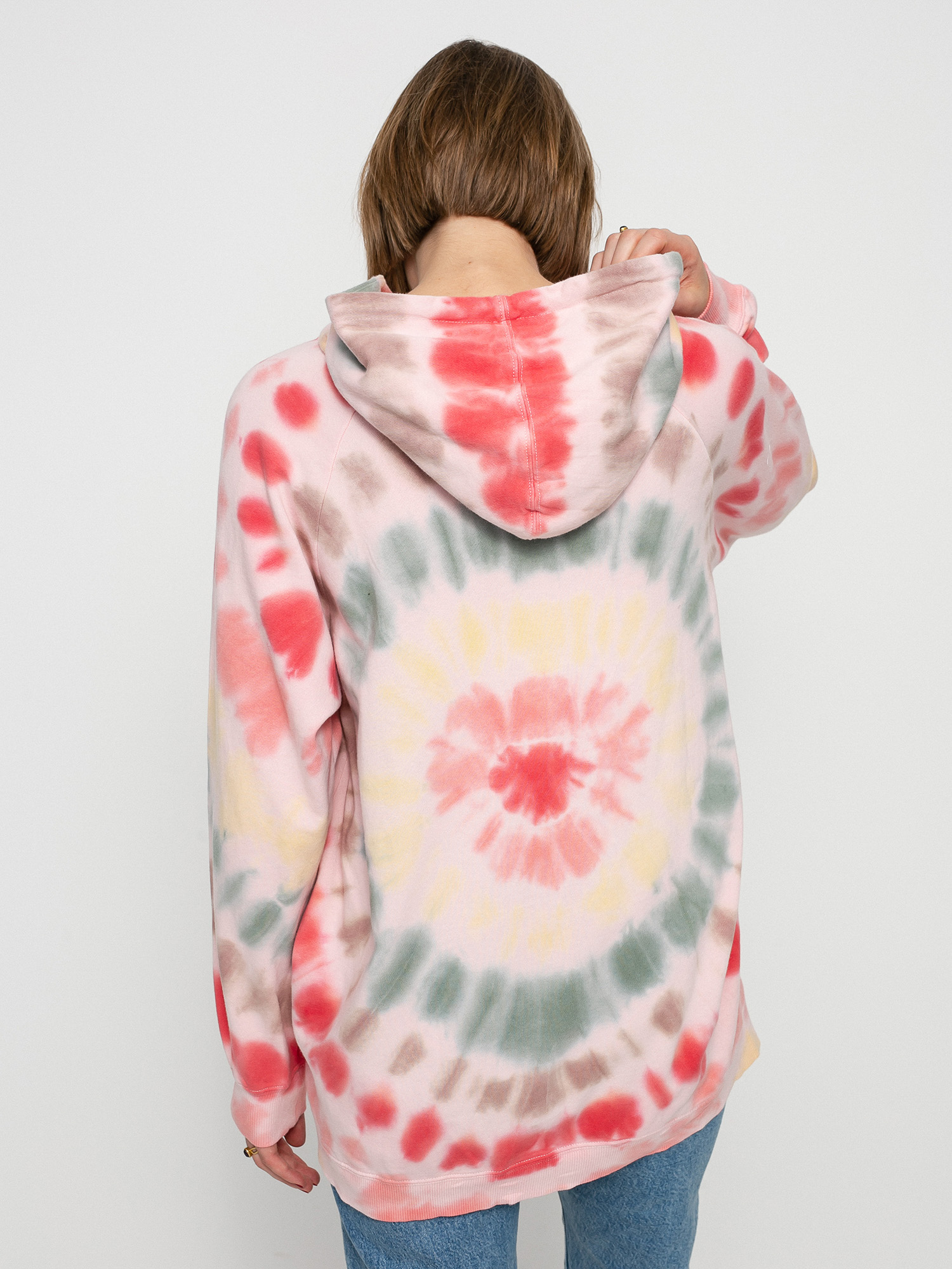 Bluza z kapturem Volcom Truly Stoked Bf HD Wmn (multi)