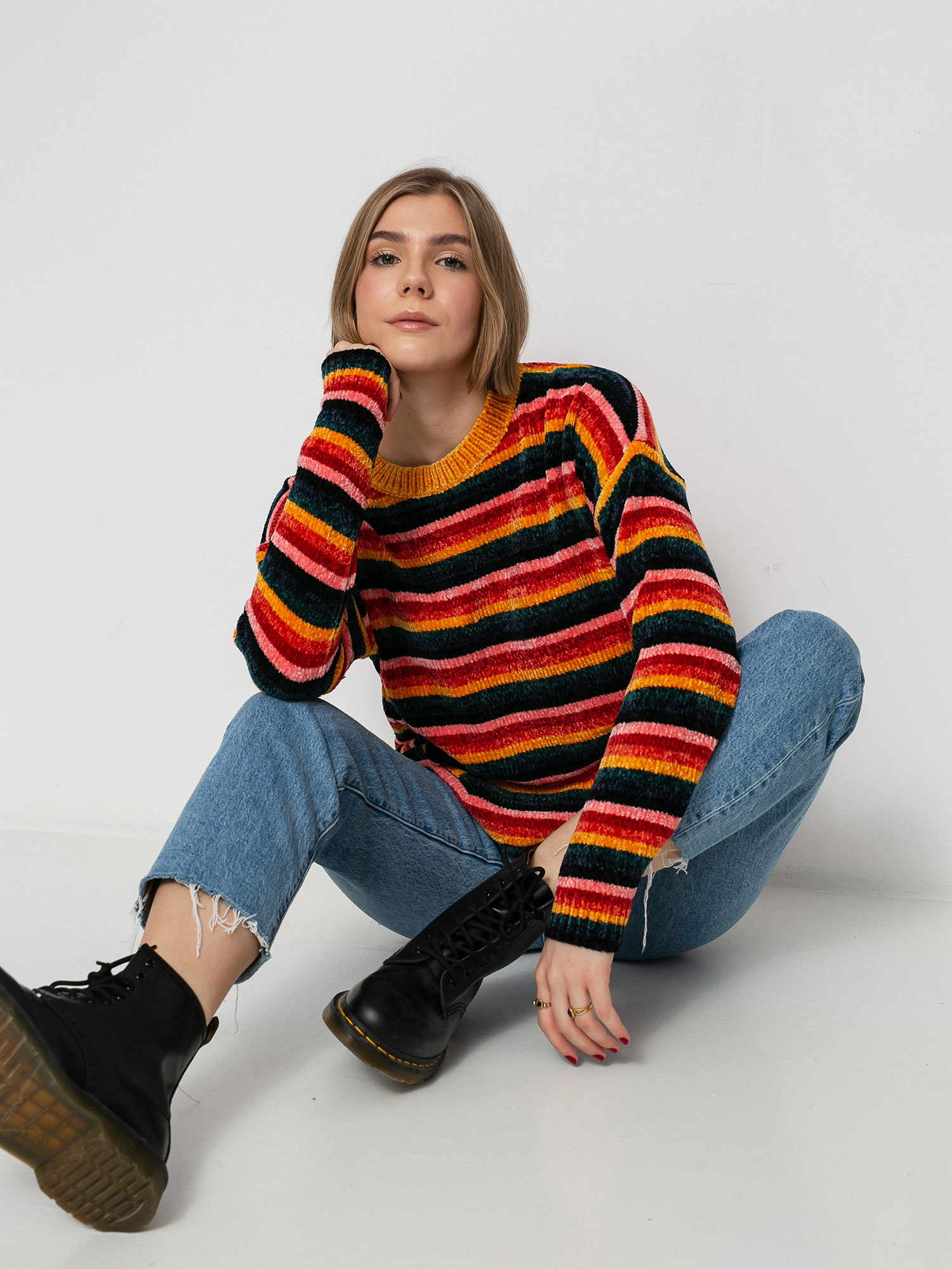 Sweter Volcom Prism Break Wmn (multi)