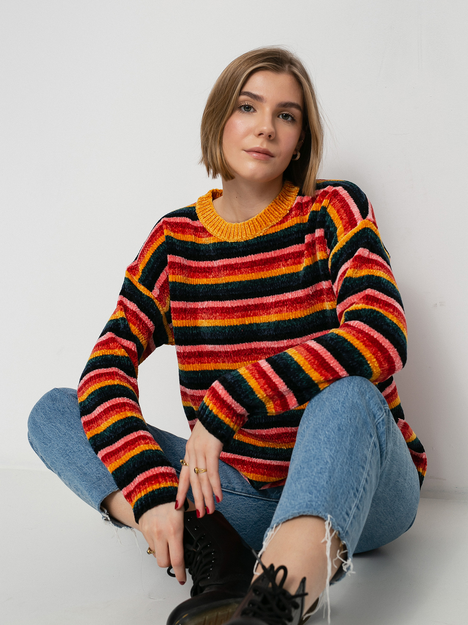 Sweter Volcom Prism Break Wmn (multi)