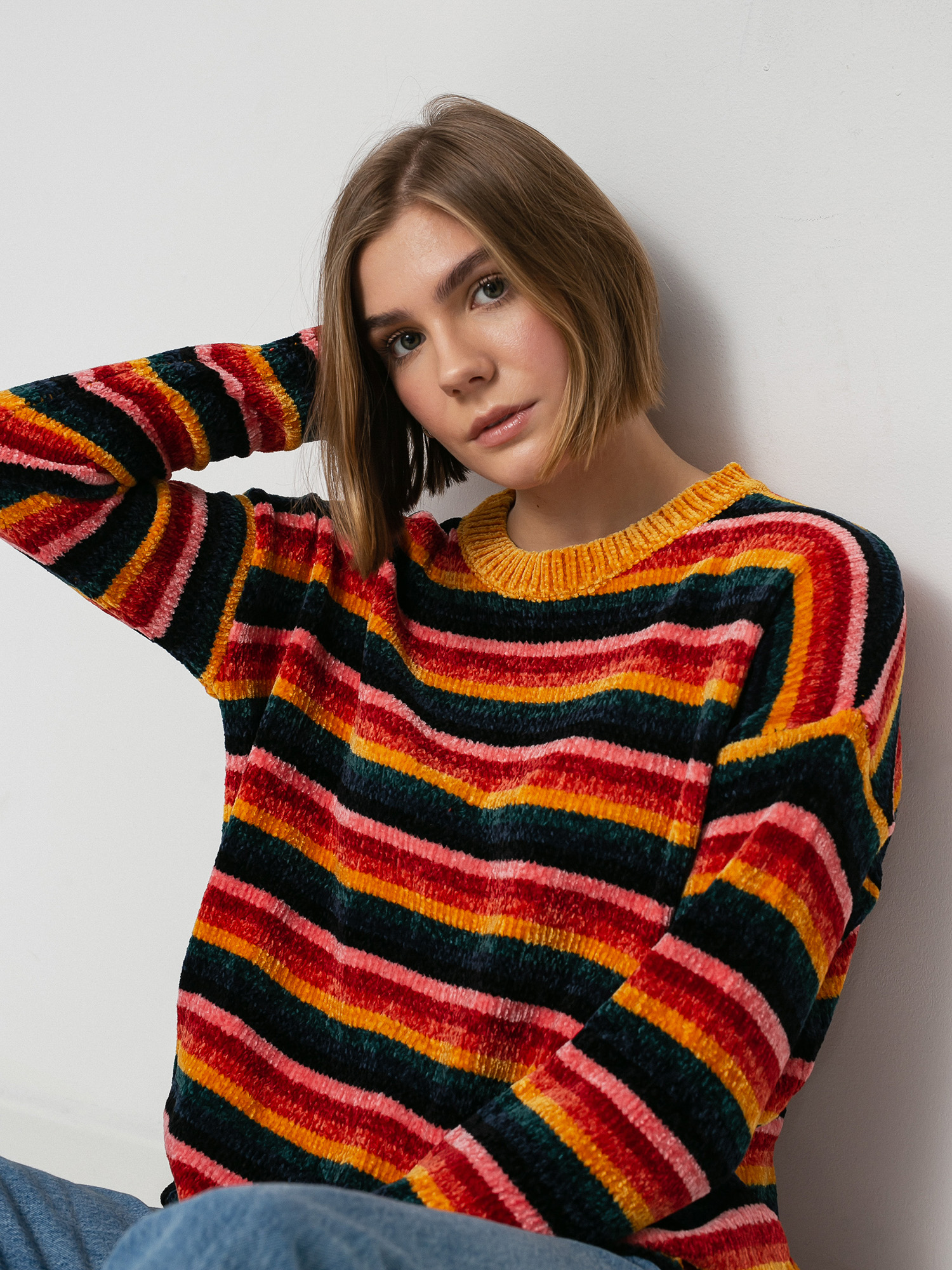 Sweter Volcom Prism Break Wmn (multi)