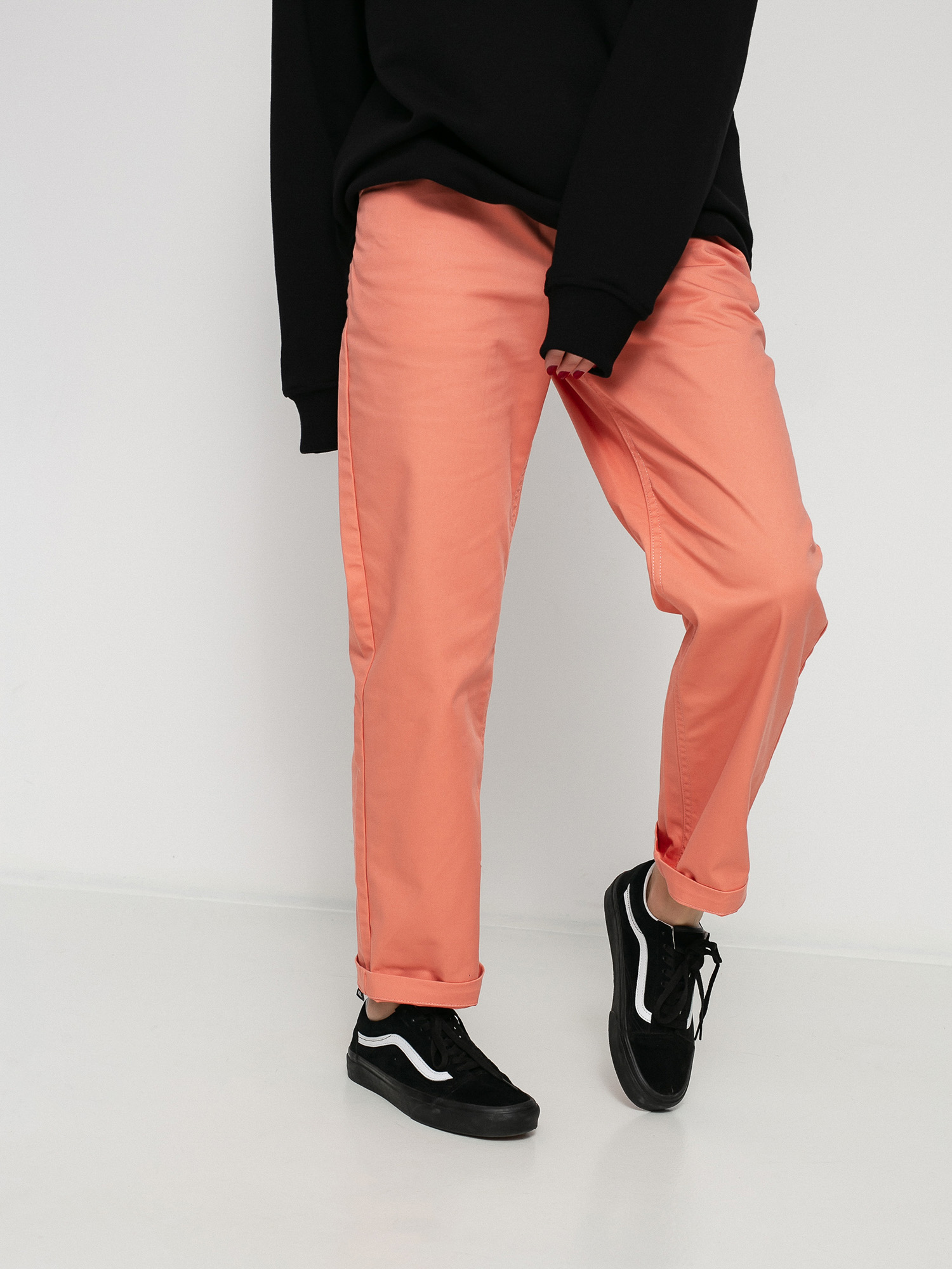 Spodnie Vans Authentic Wskate Wmn (terra cotta)