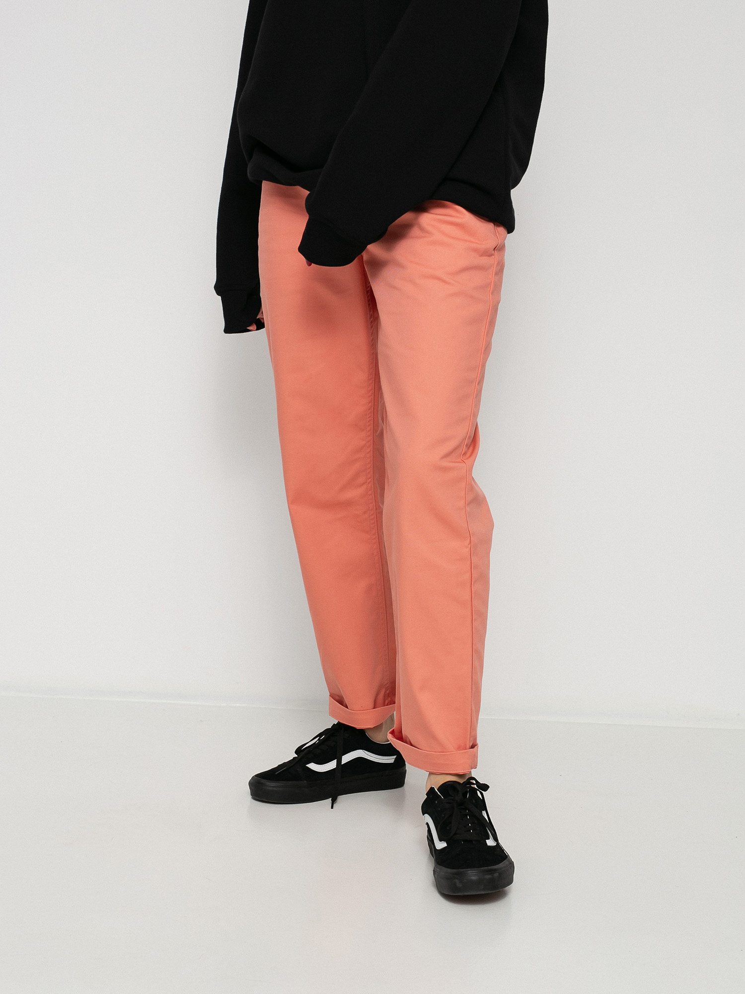 Spodnie Vans Authentic Wskate Wmn (terra cotta)